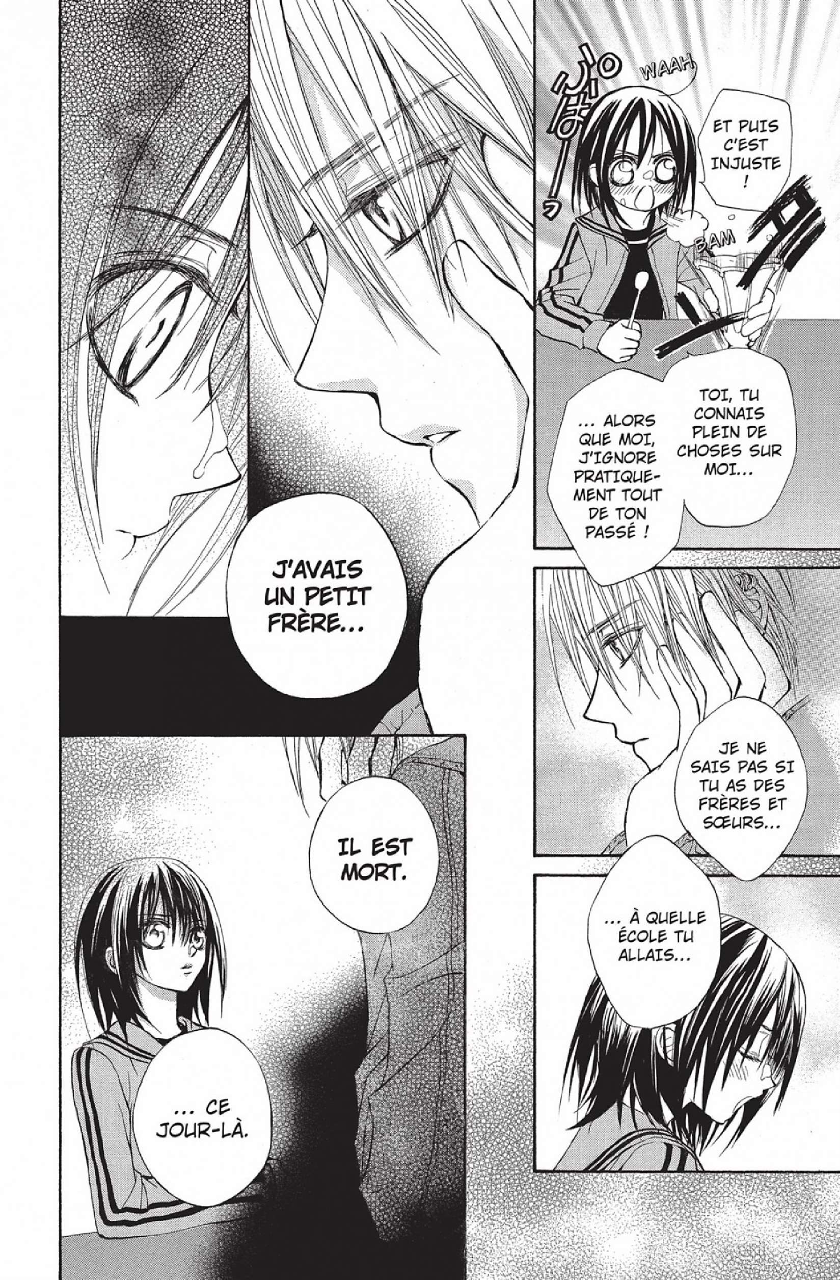 Read Vampire Knight vf Manga Online