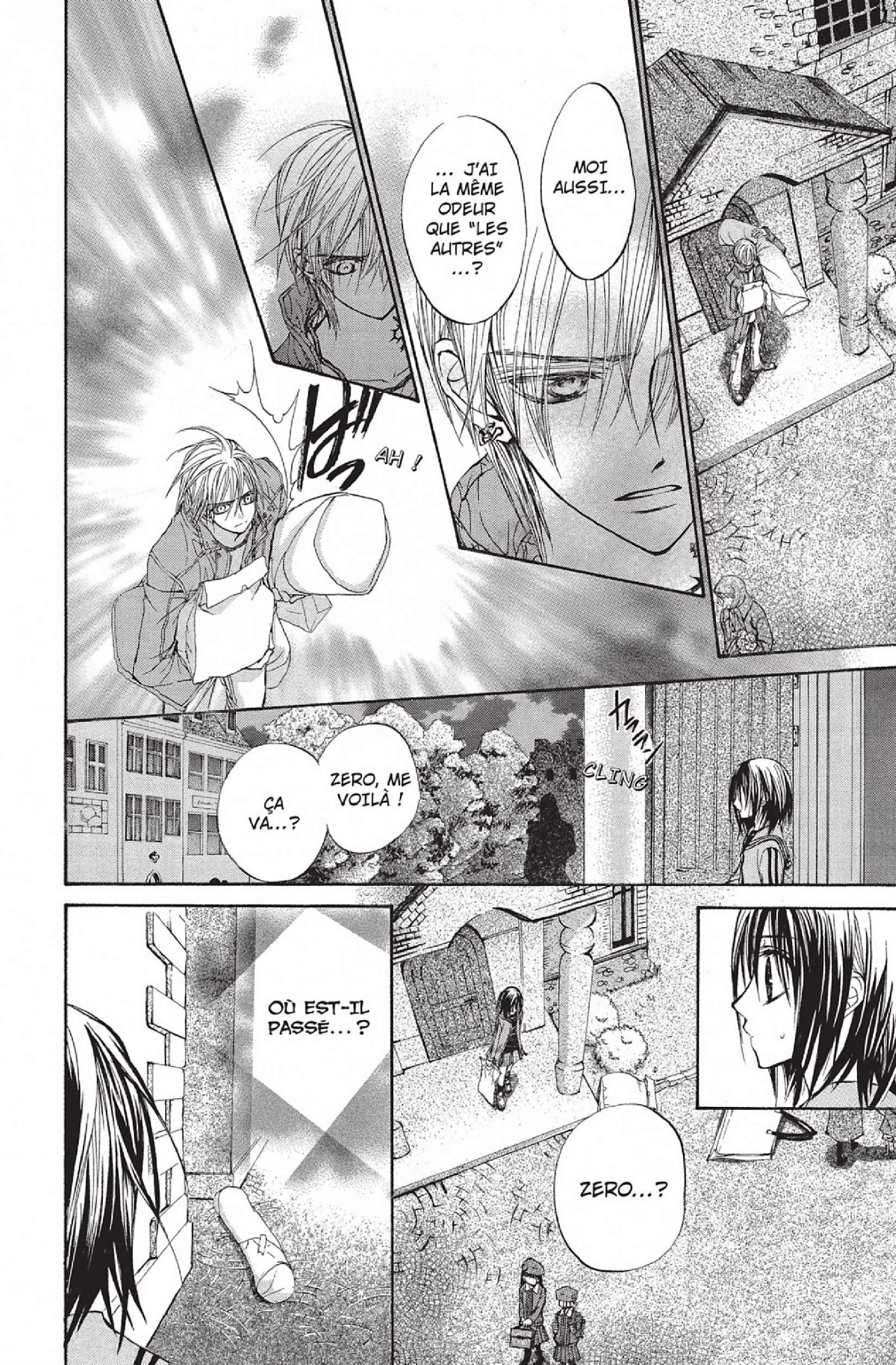 Read Vampire Knight vf Manga Online