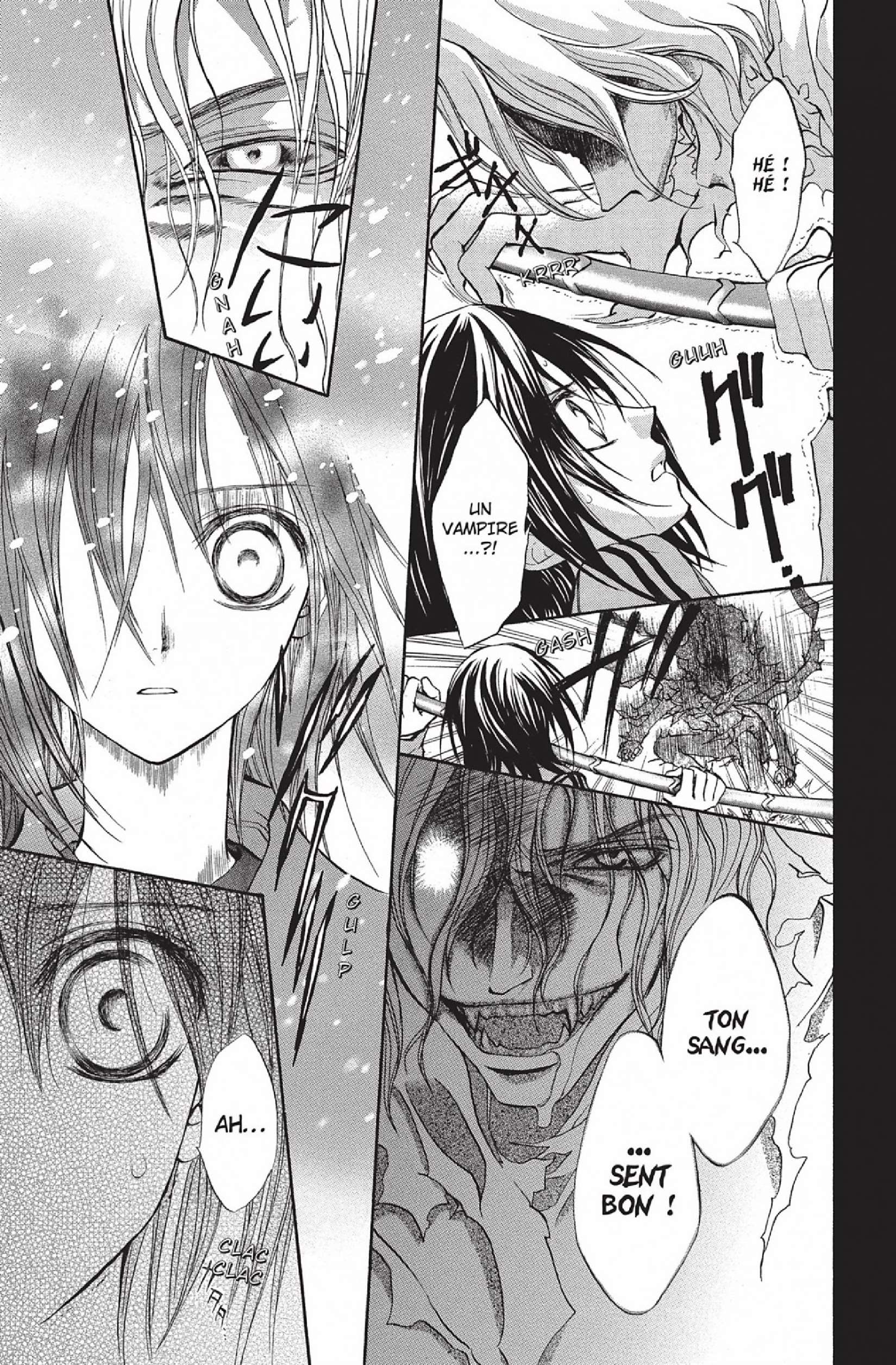 Read Vampire Knight vf Manga Online