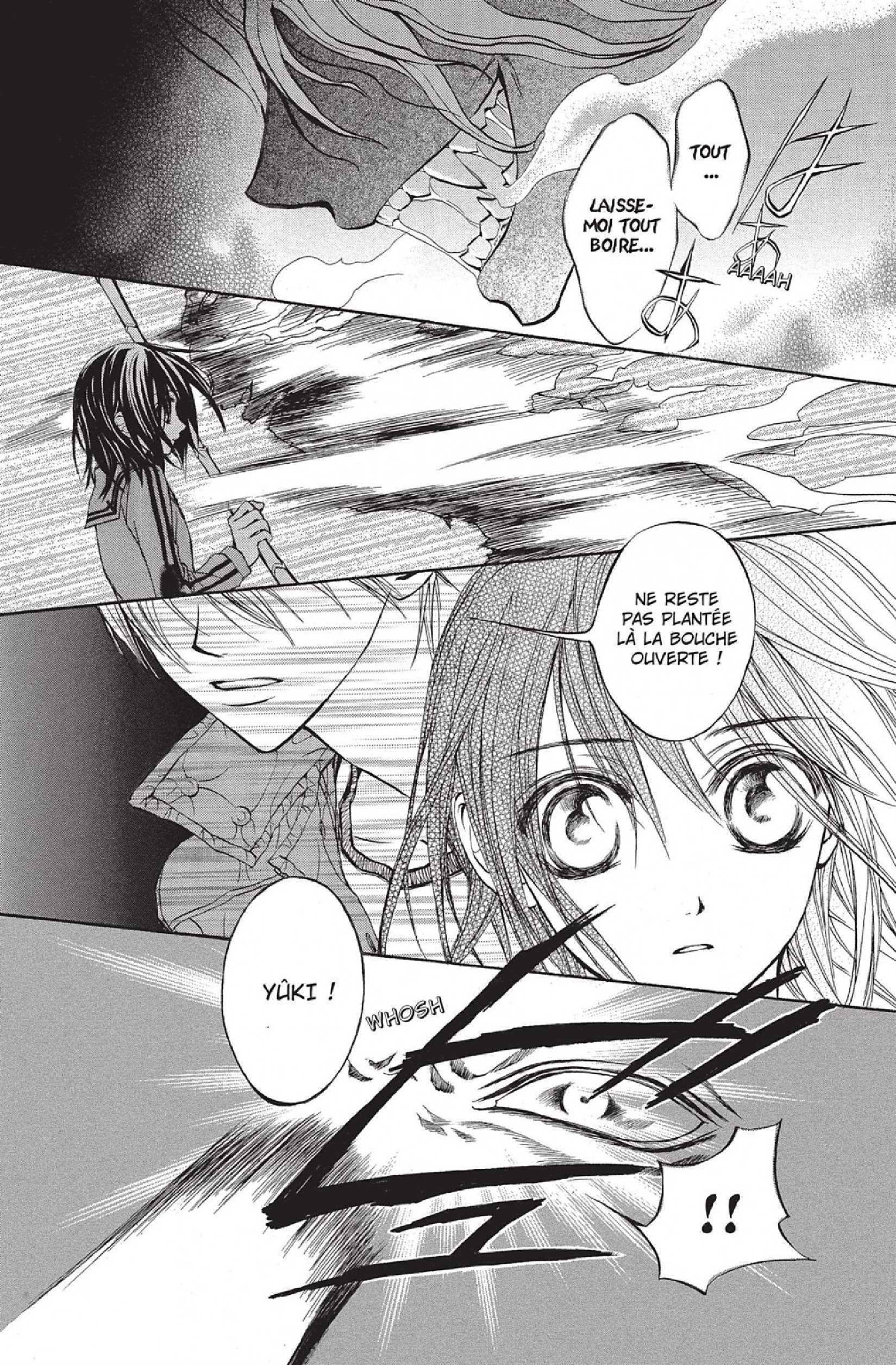 Read Vampire Knight vf Manga Online