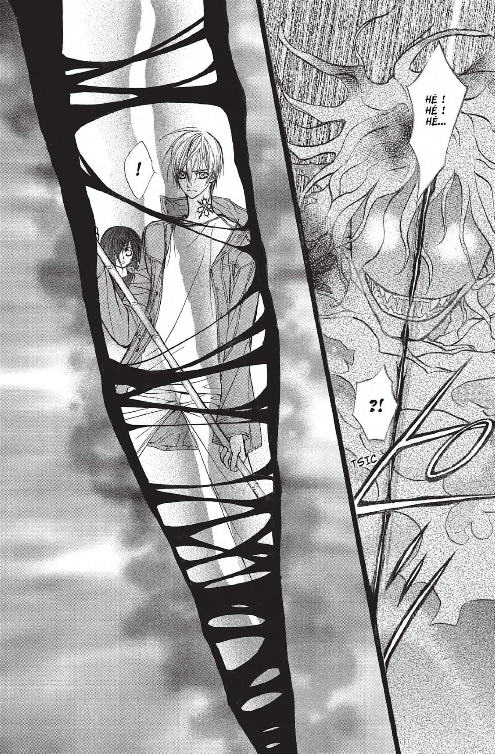 Read Vampire Knight vf Manga Online