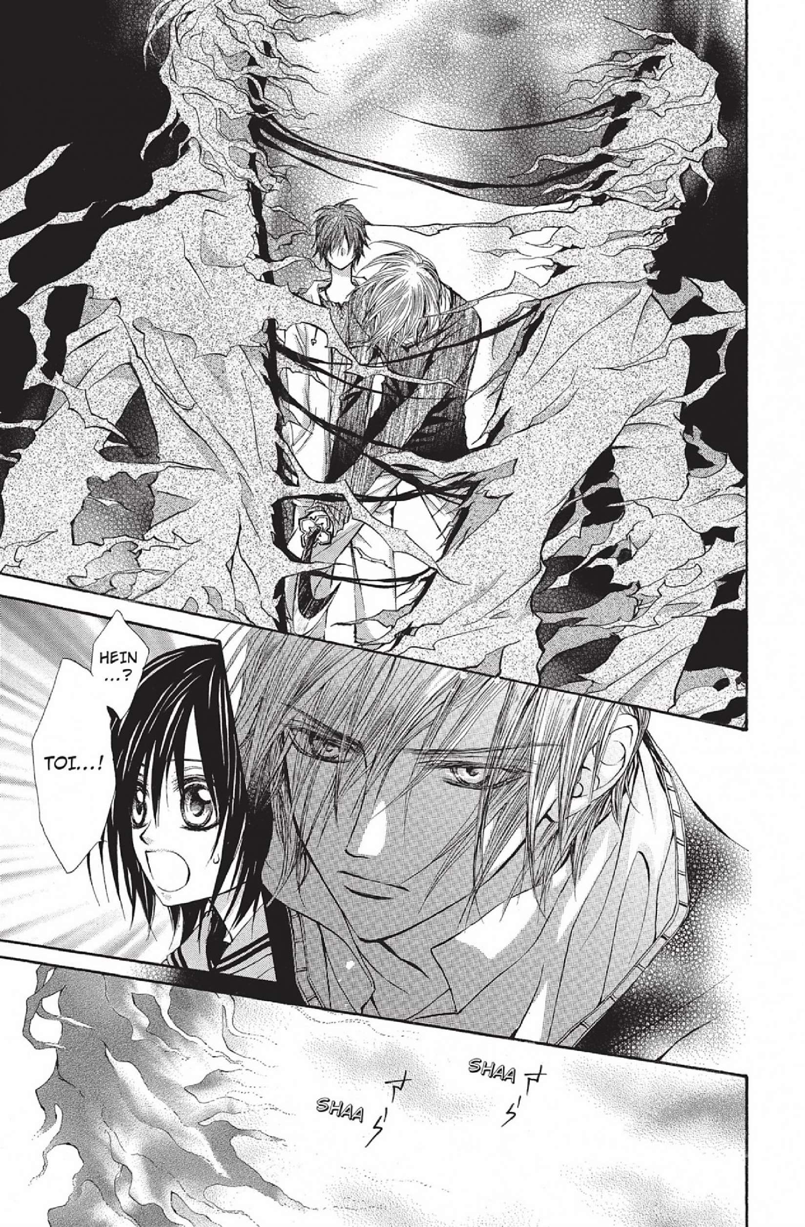 Read Vampire Knight vf Manga Online