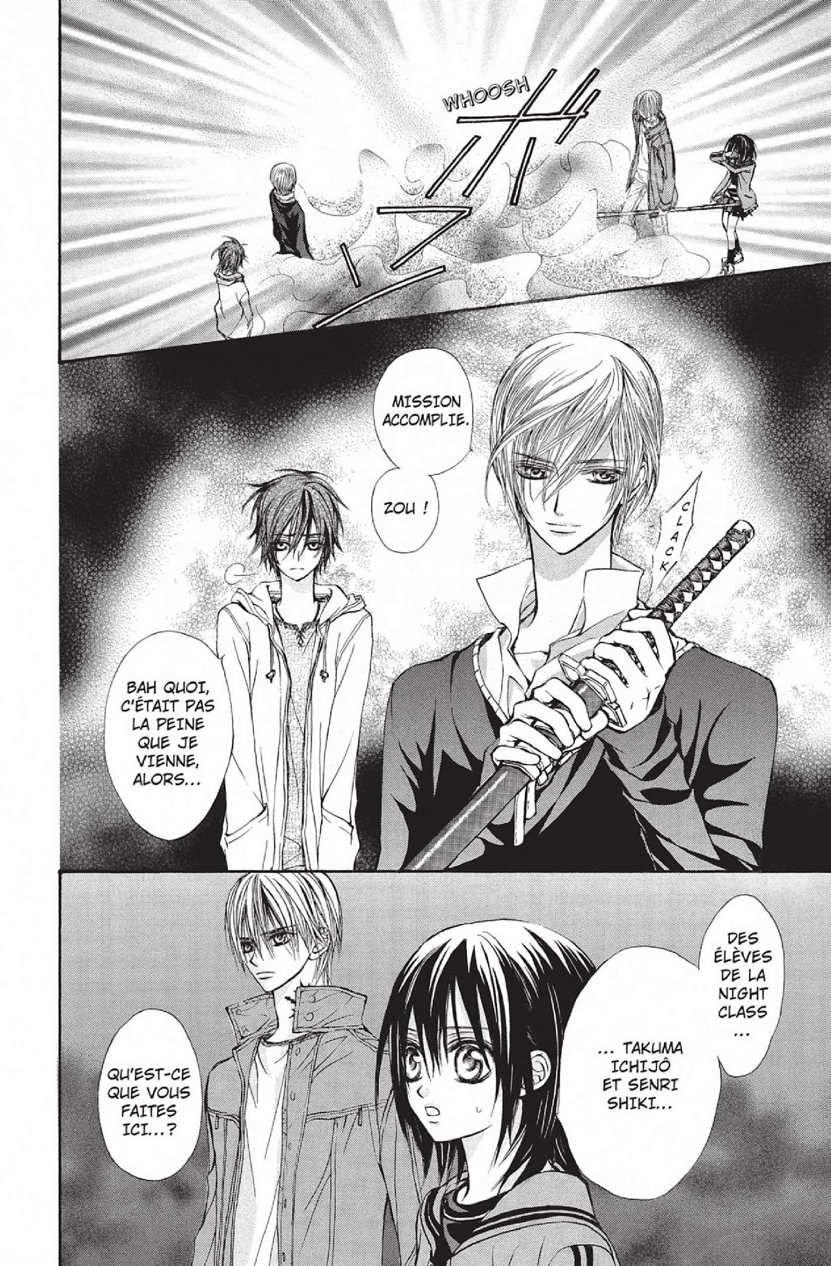 Read Vampire Knight vf Manga Online