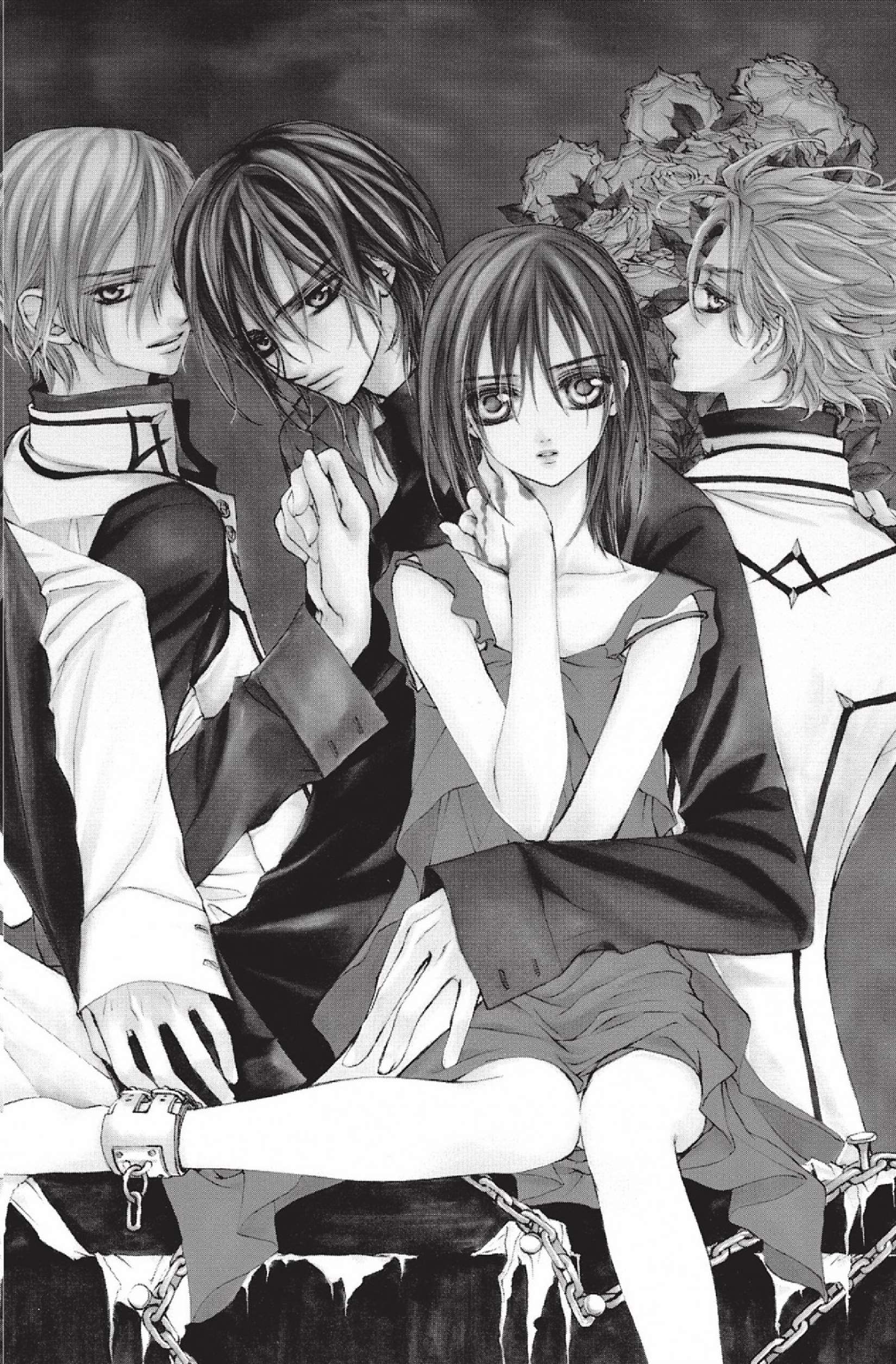 Read Vampire Knight vf Manga Online