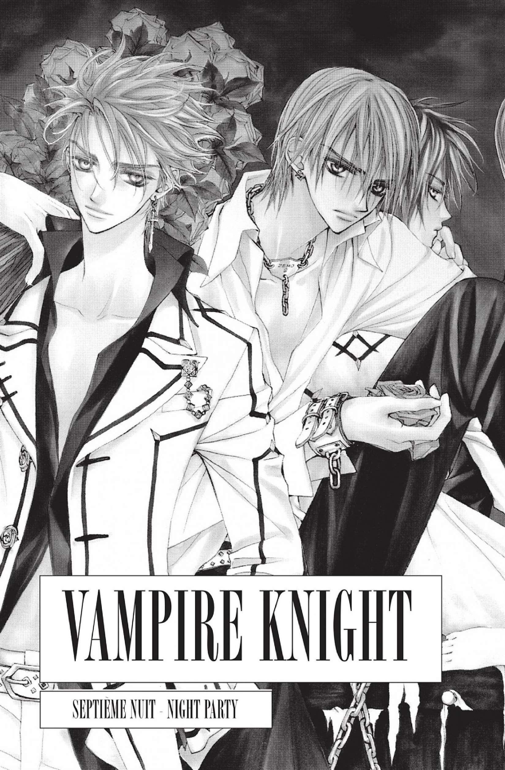 Read Vampire Knight vf Manga Online
