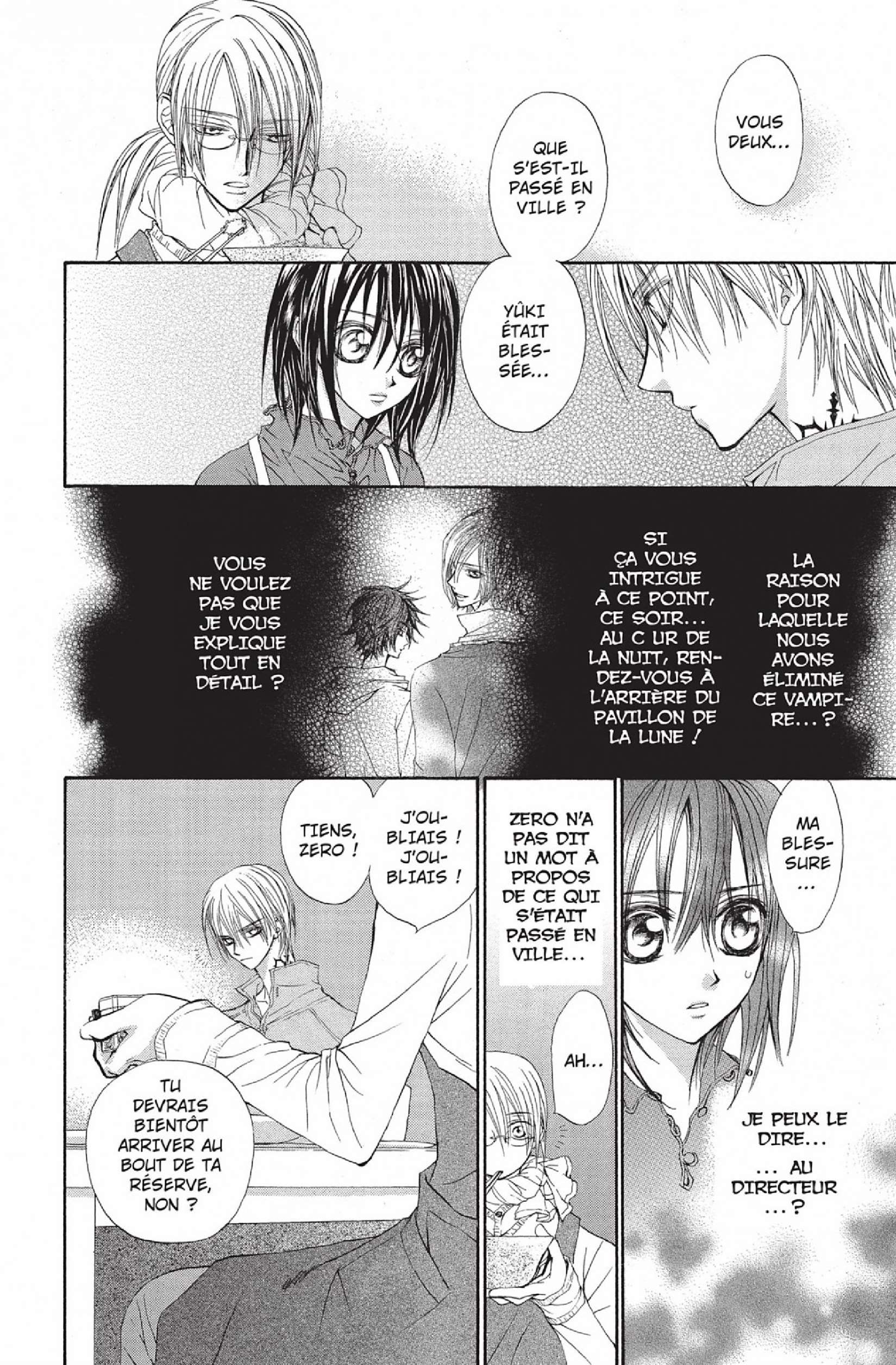 Read Vampire Knight vf Manga Online
