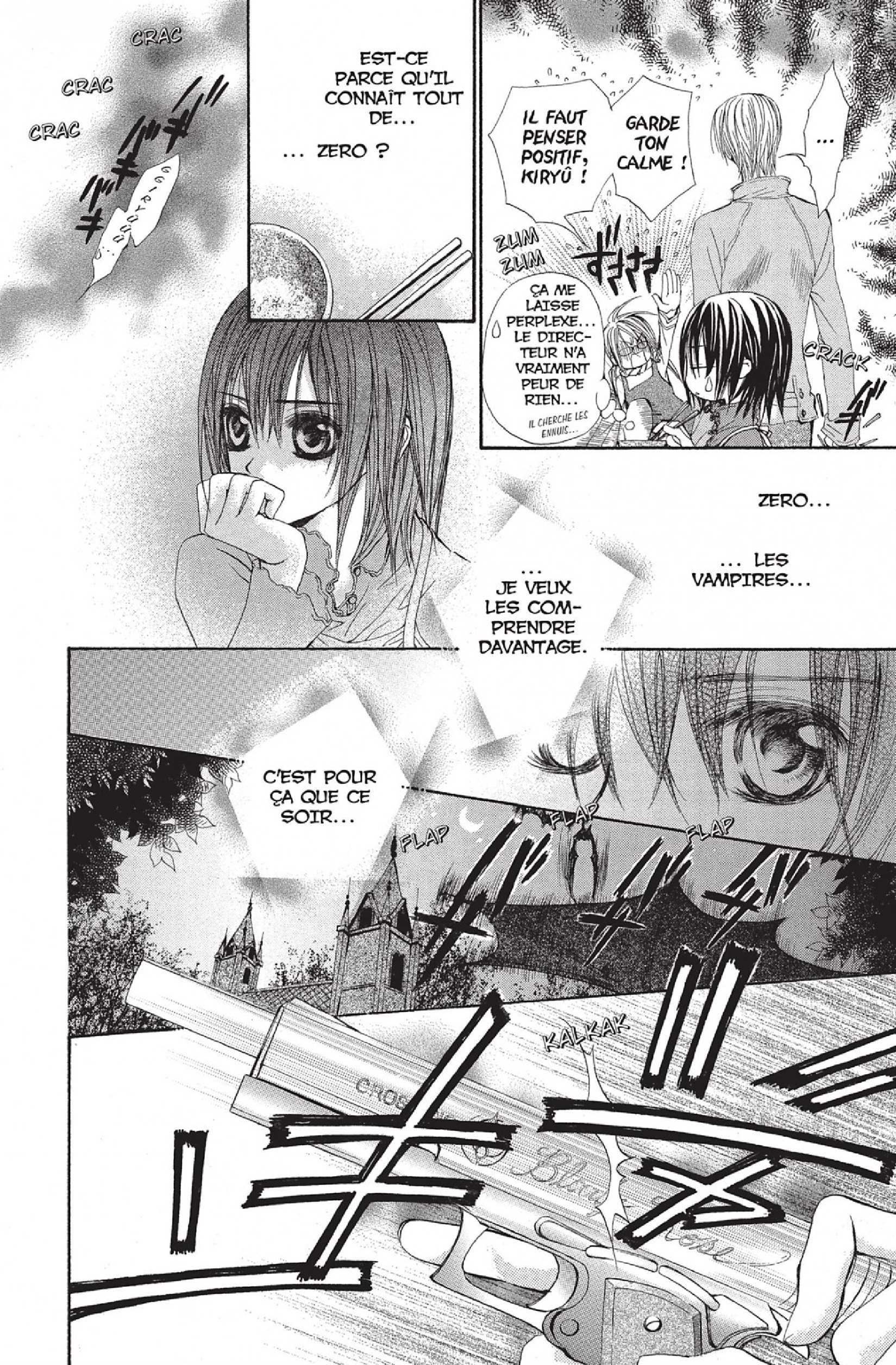 Read Vampire Knight vf Manga Online