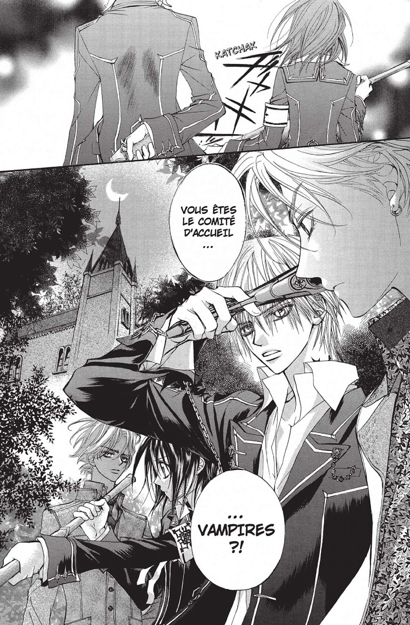 Read Vampire Knight vf Manga Online