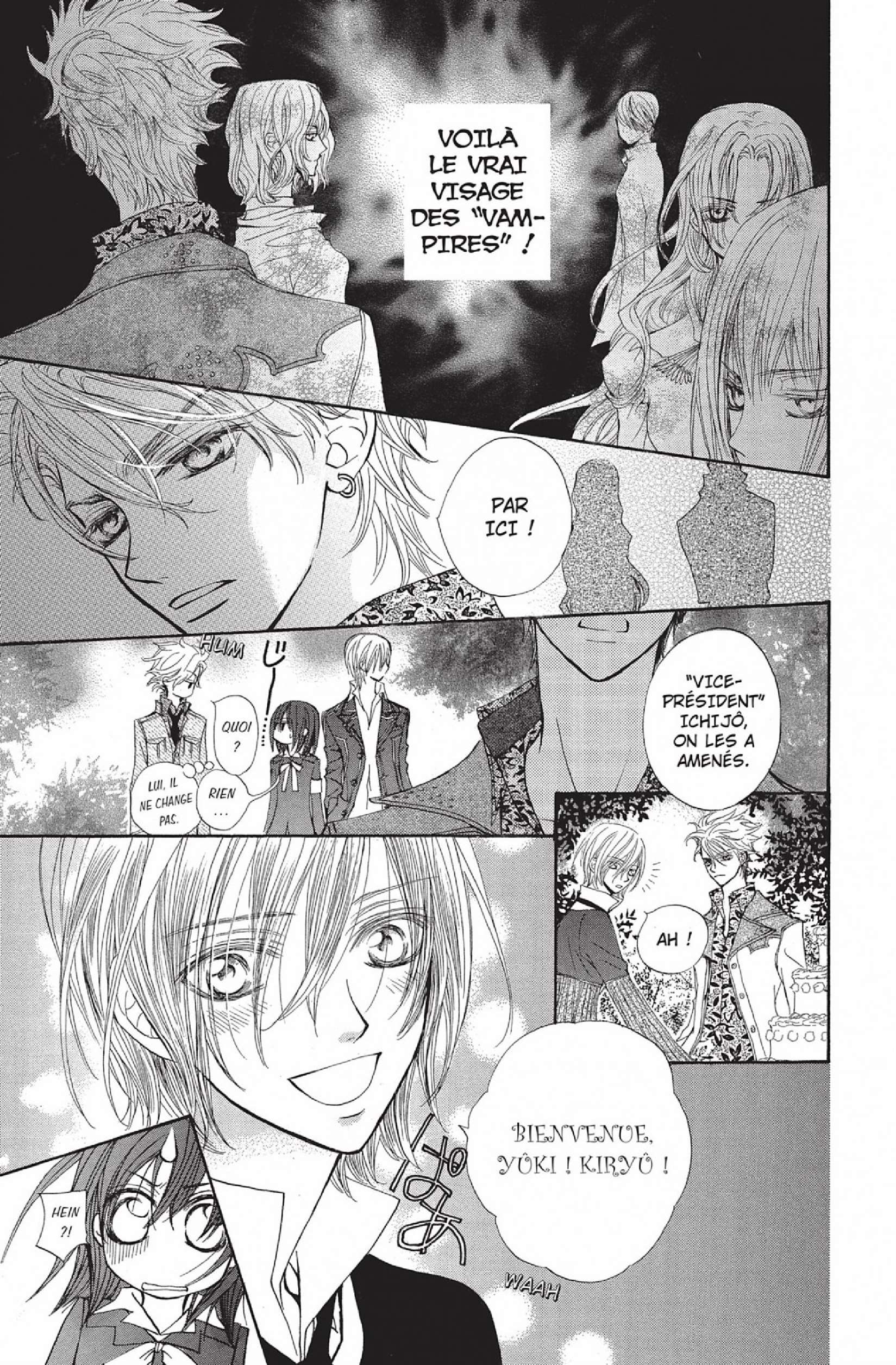 Read Vampire Knight vf Manga Online