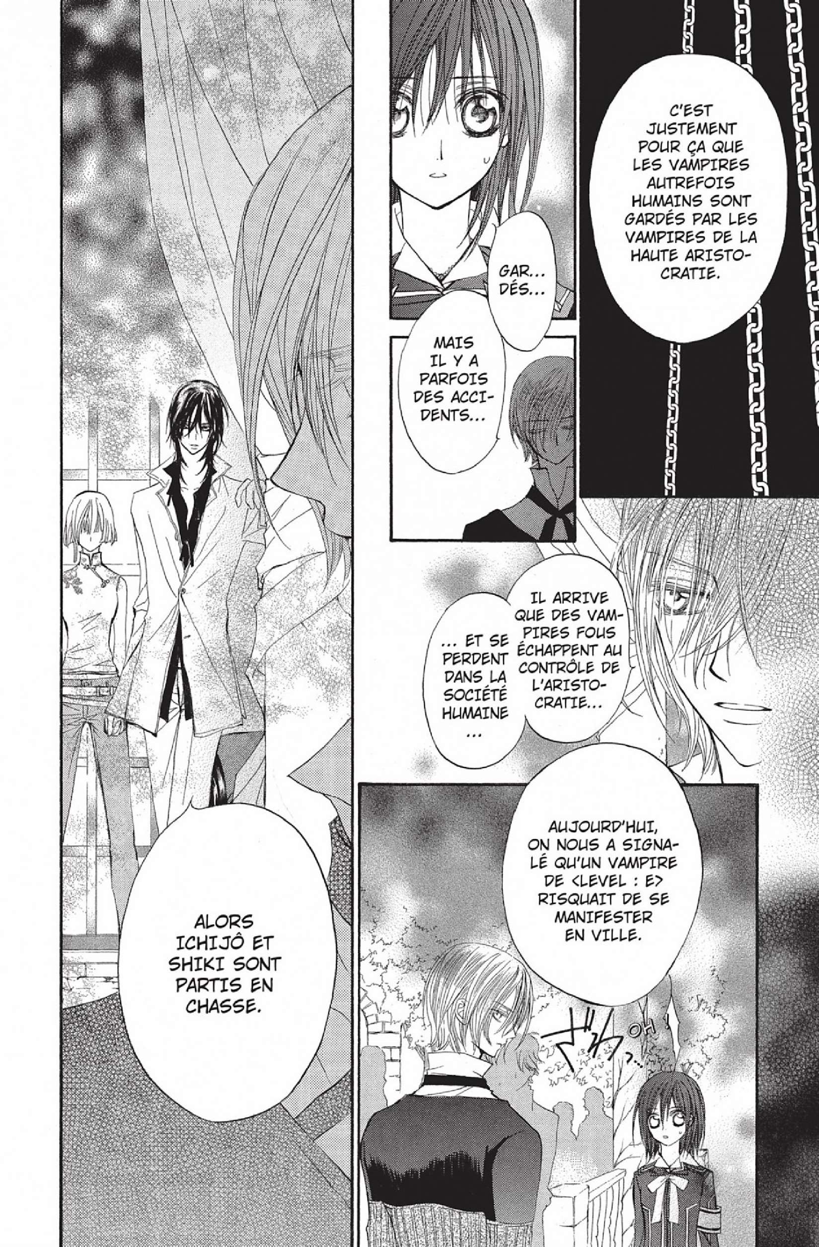 Read Vampire Knight vf Manga Online