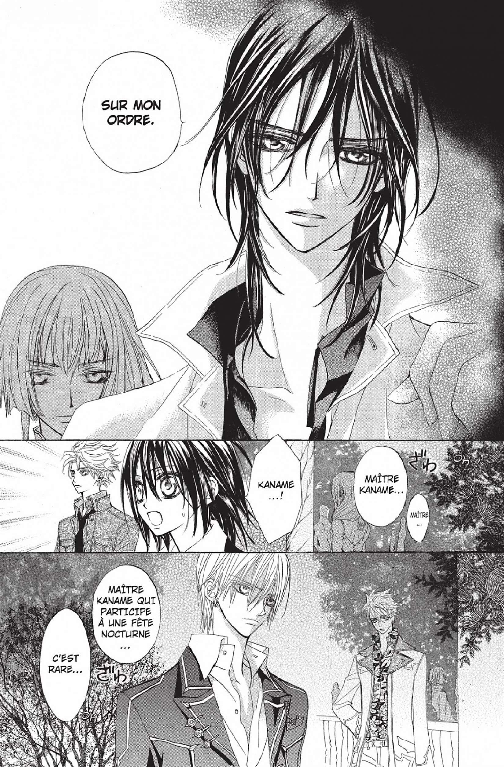 Read Vampire Knight vf Manga Online