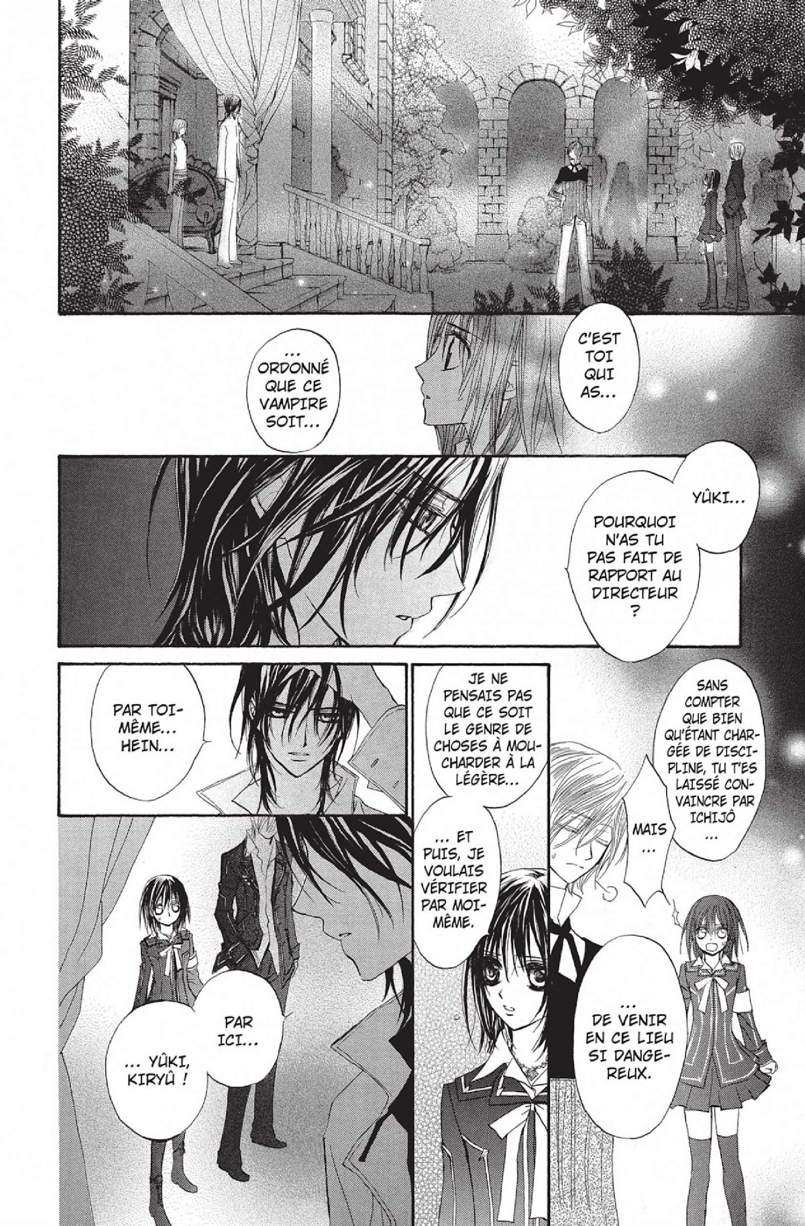 Read Vampire Knight vf Manga Online