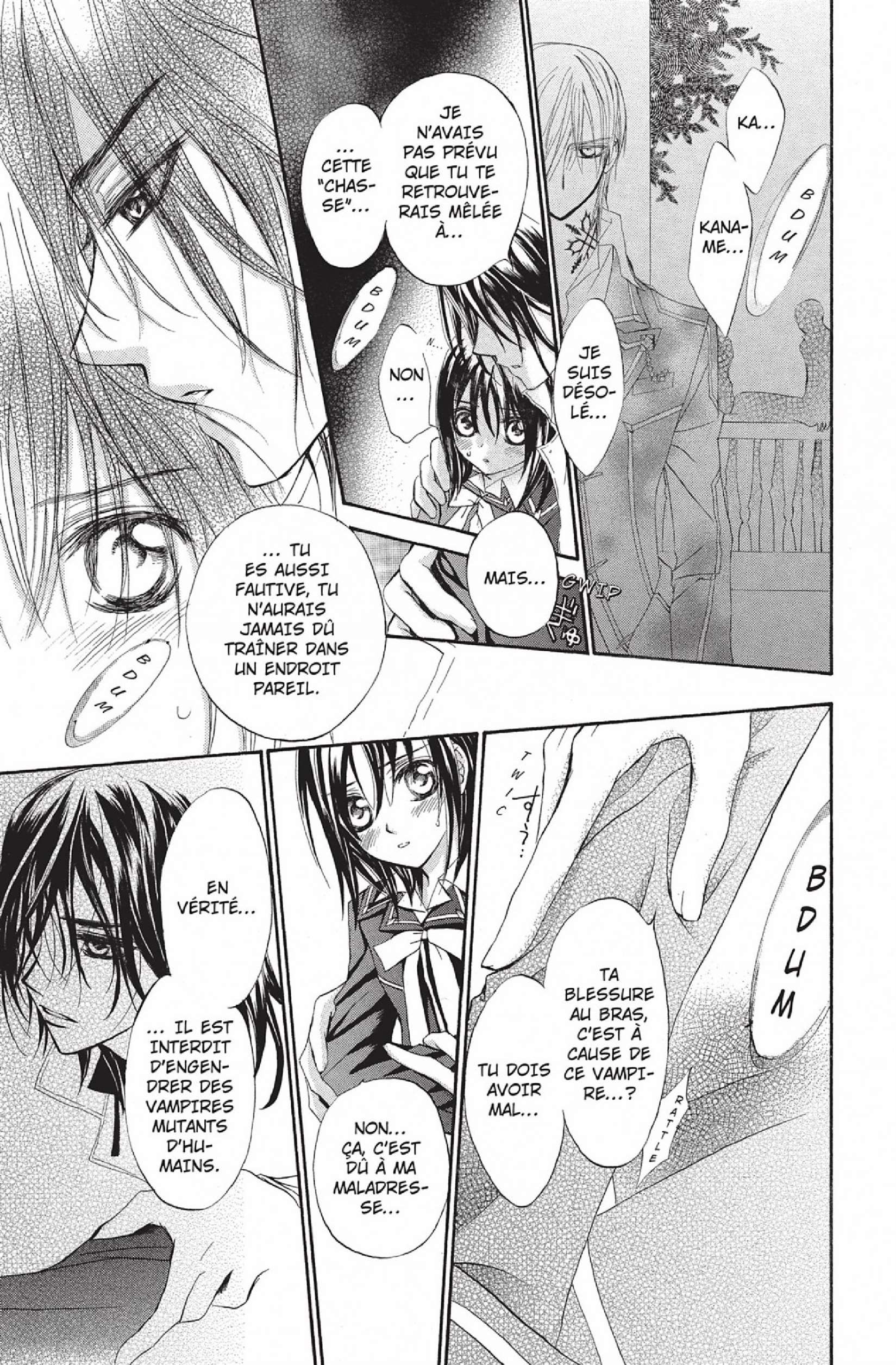Read Vampire Knight vf Manga Online
