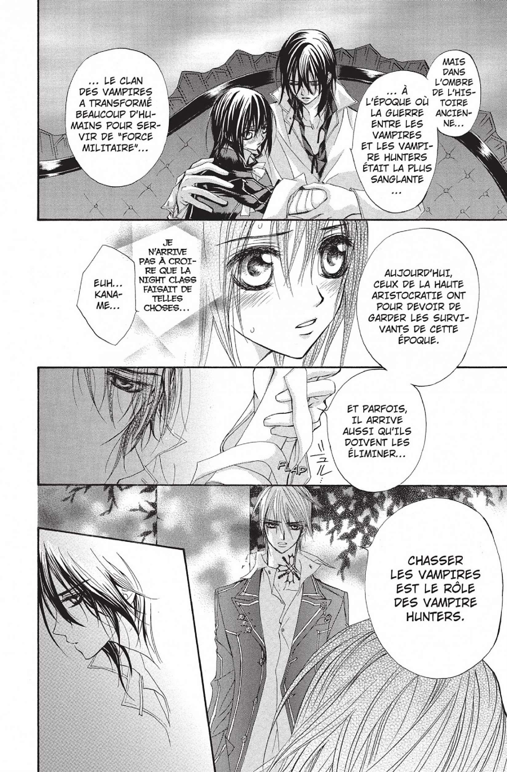 Read Vampire Knight vf Manga Online