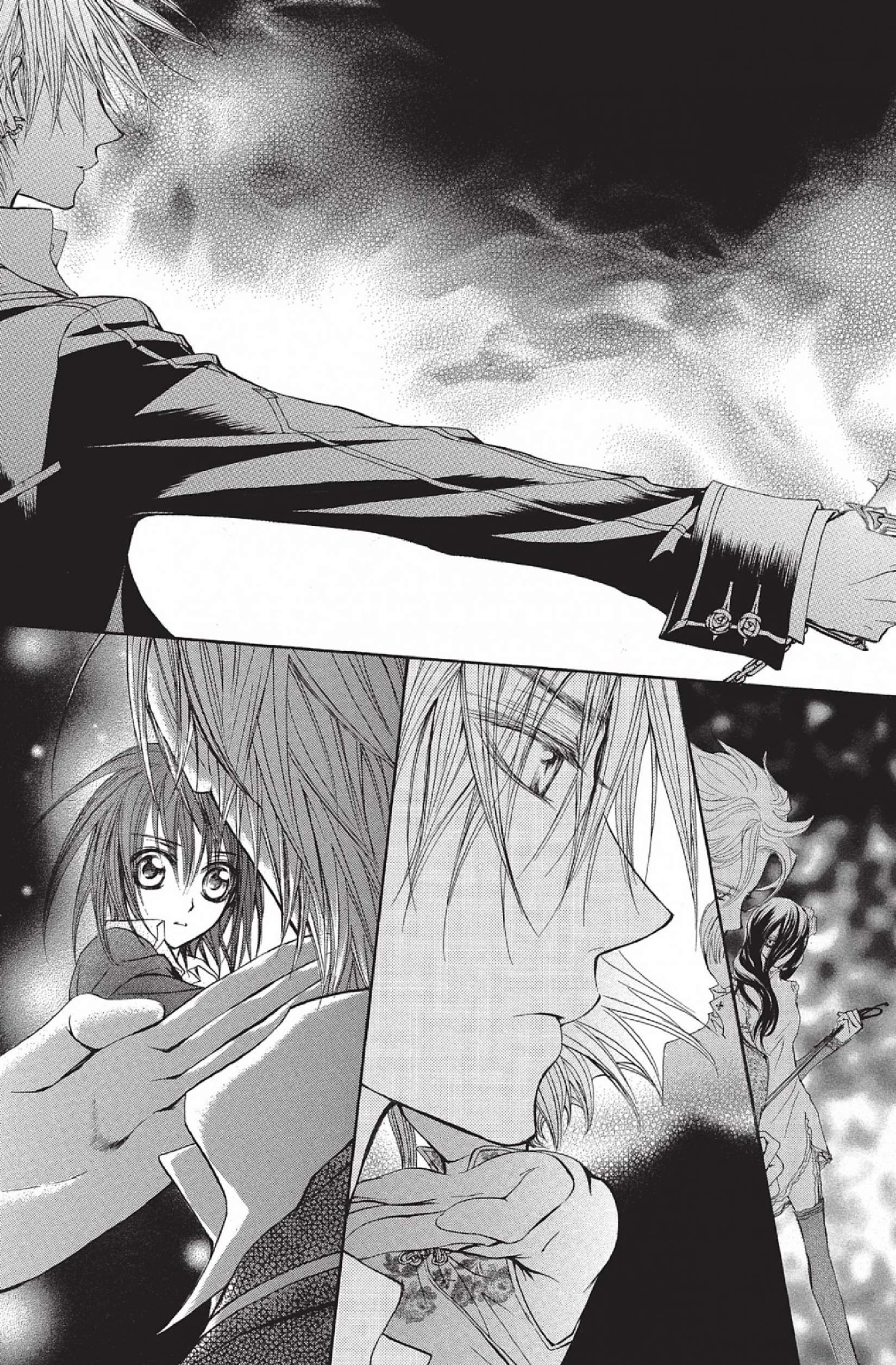Read Vampire Knight vf Manga Online