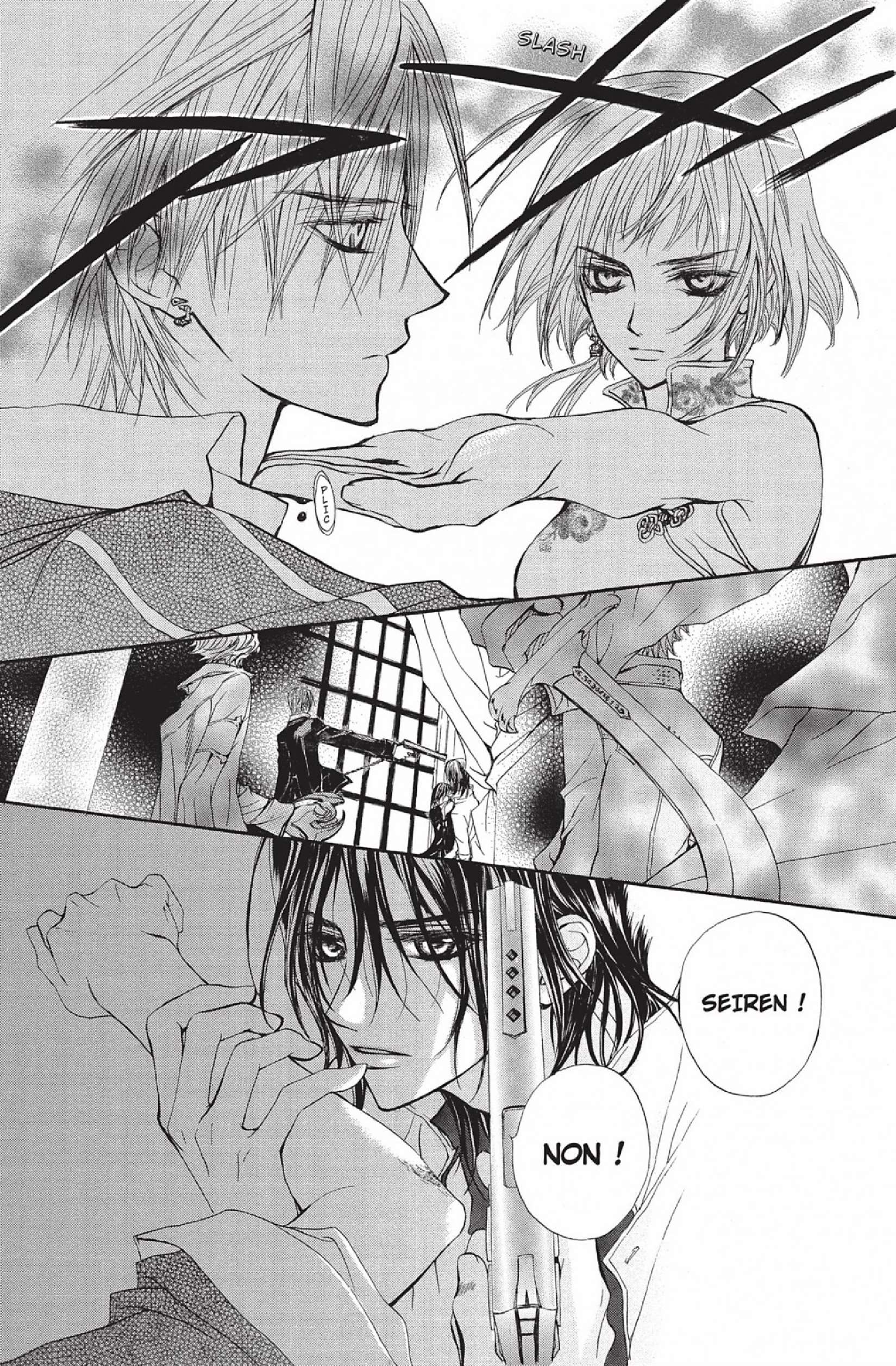 Read Vampire Knight vf Manga Online