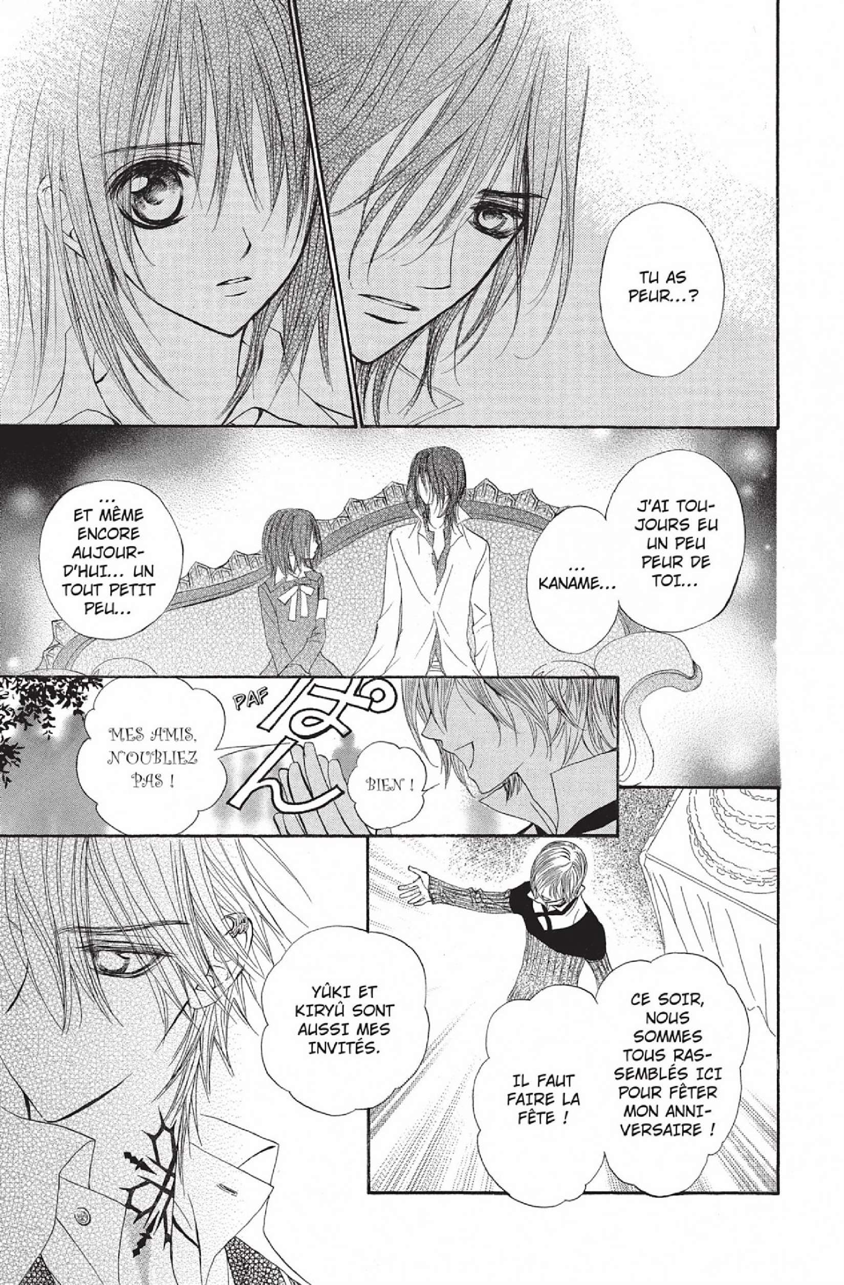 Read Vampire Knight vf Manga Online