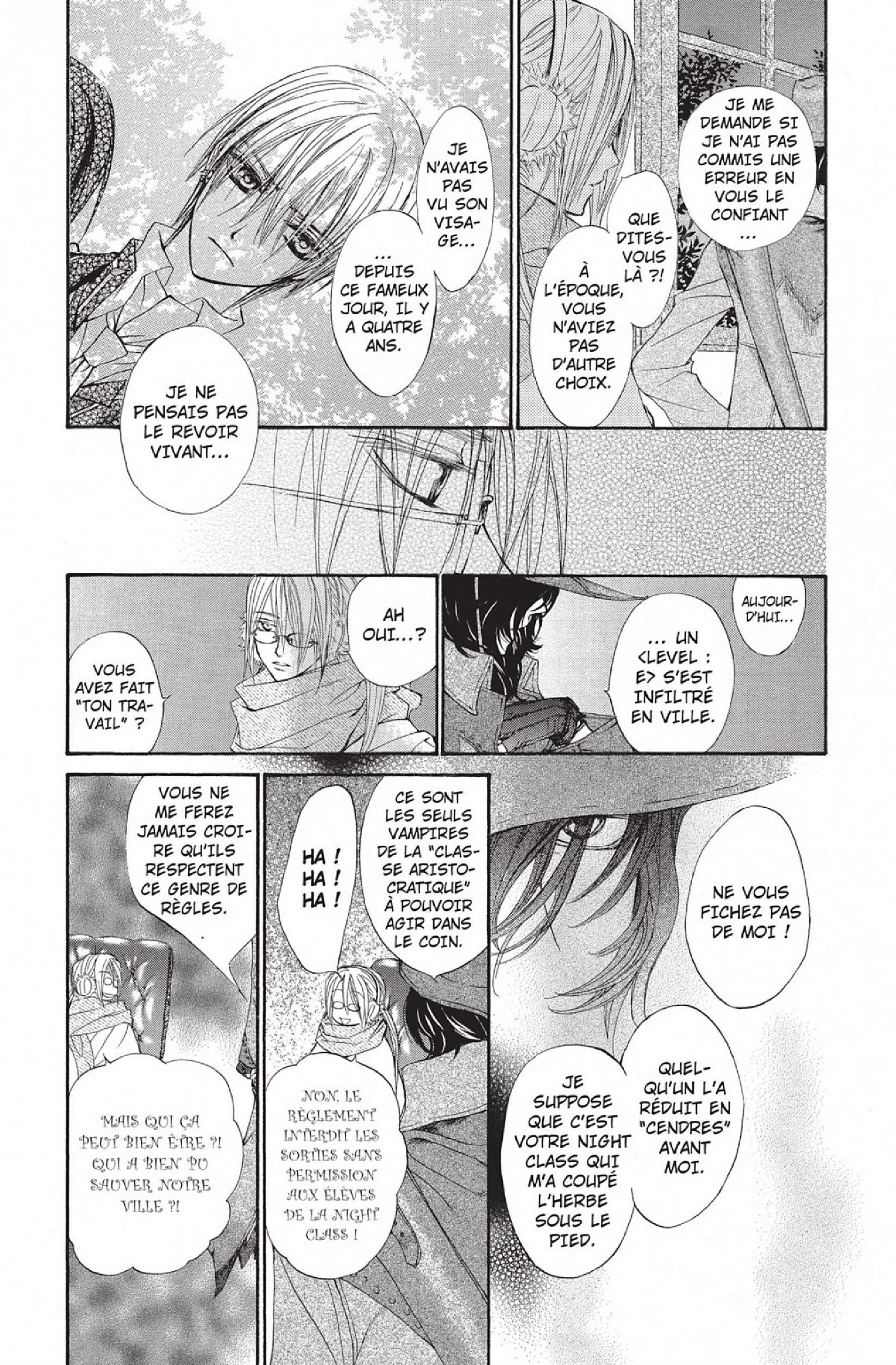 Read Vampire Knight vf Manga Online