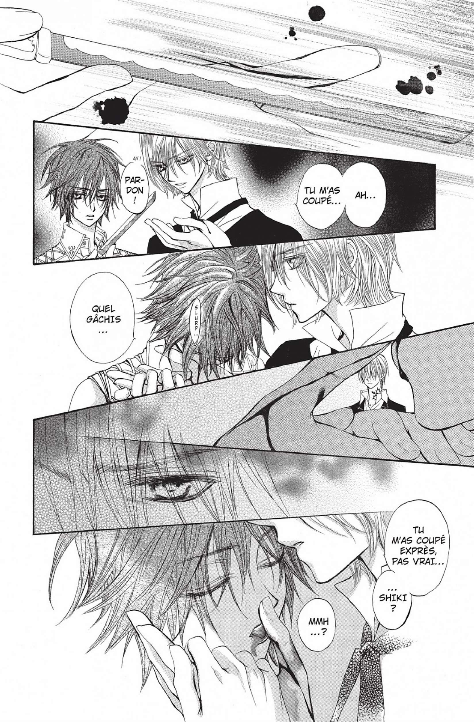 Read Vampire Knight vf Manga Online