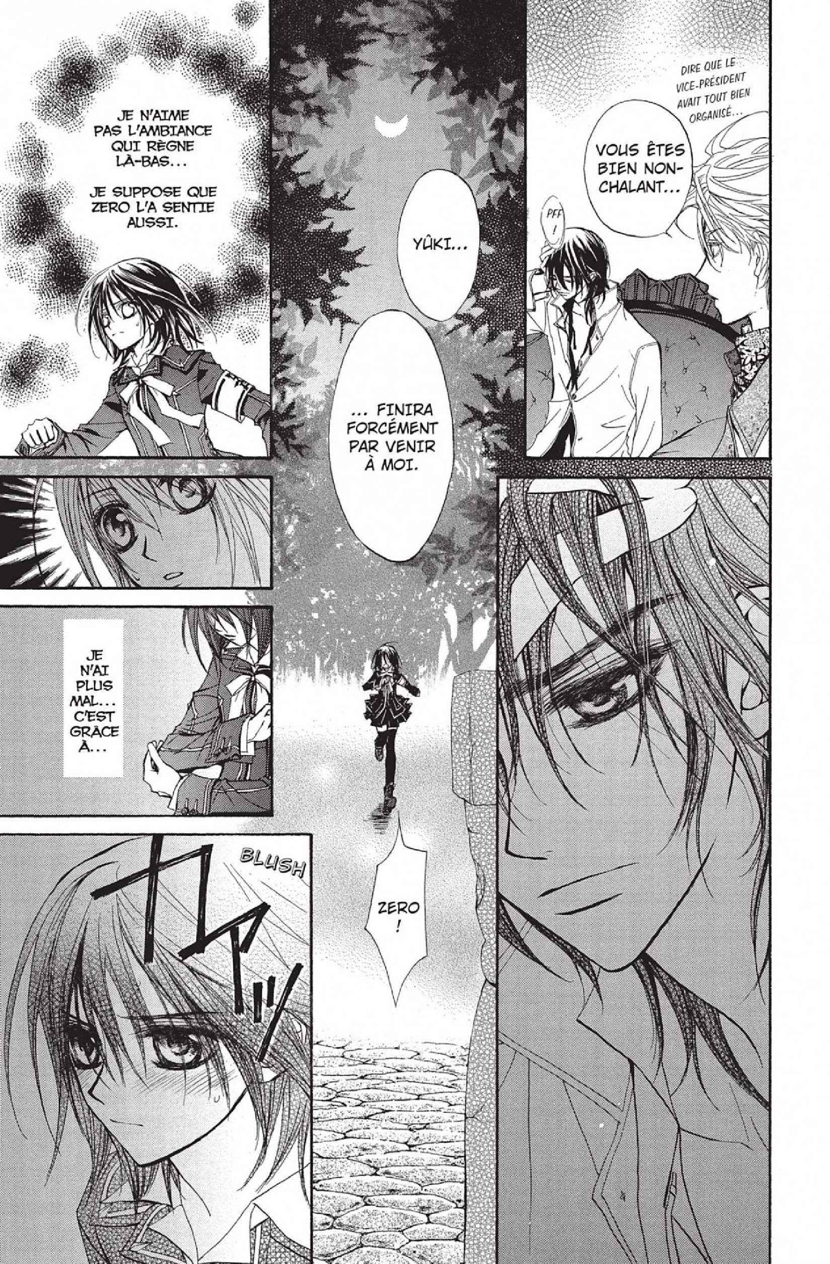 Read Vampire Knight vf Manga Online