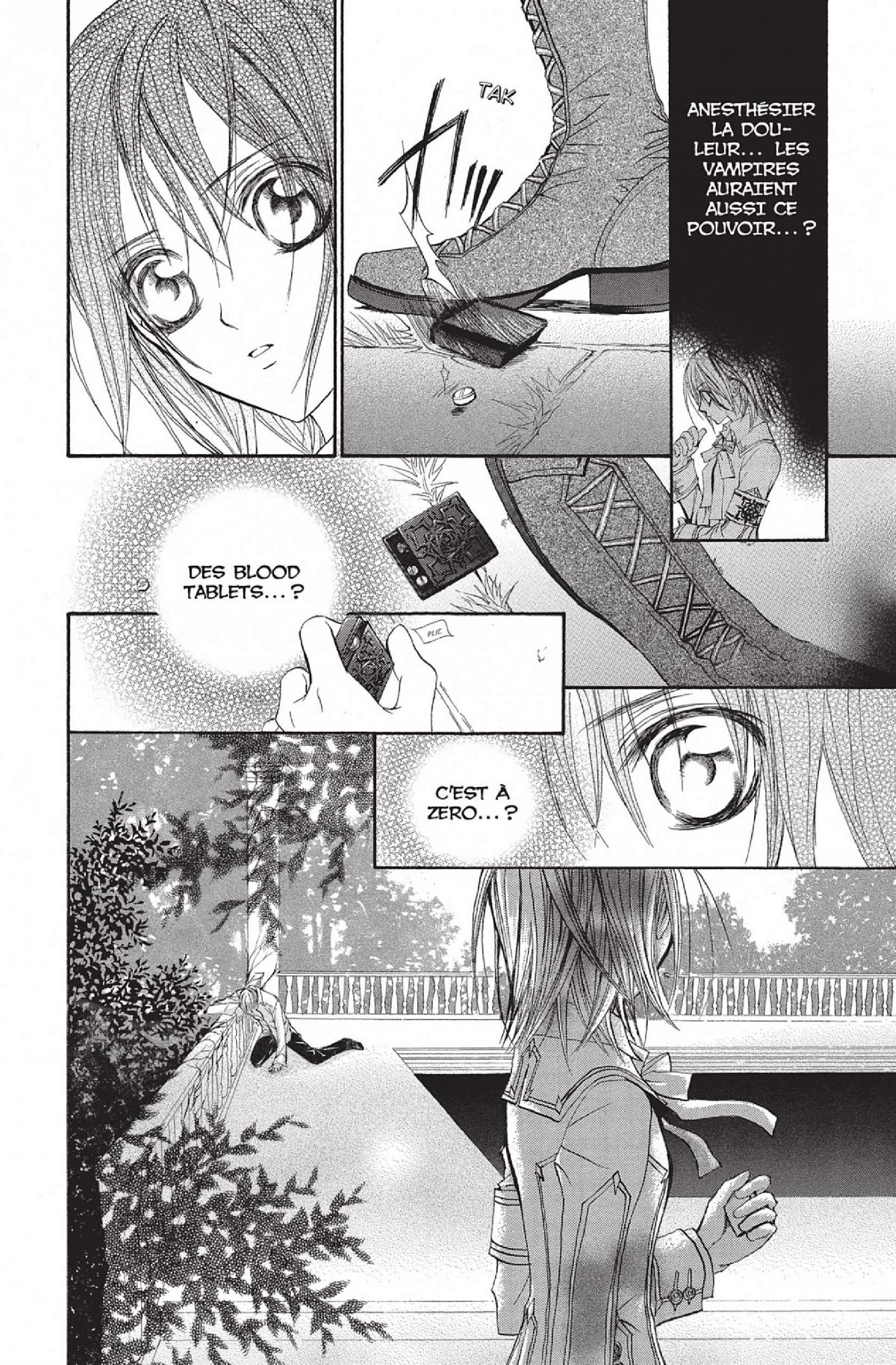 Read Vampire Knight vf Manga Online