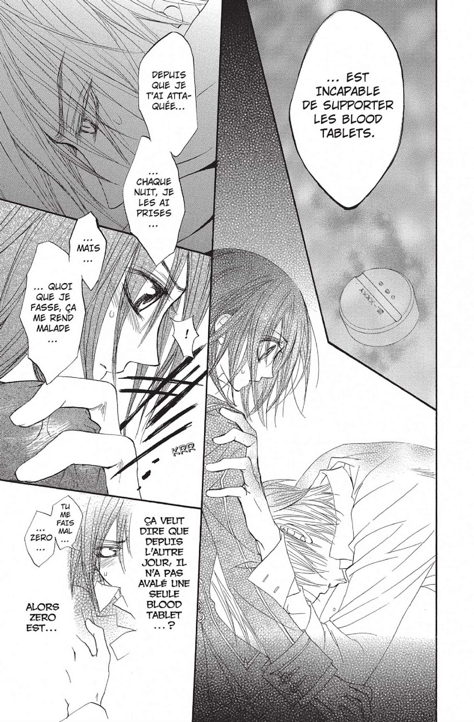 Read Vampire Knight vf Manga Online