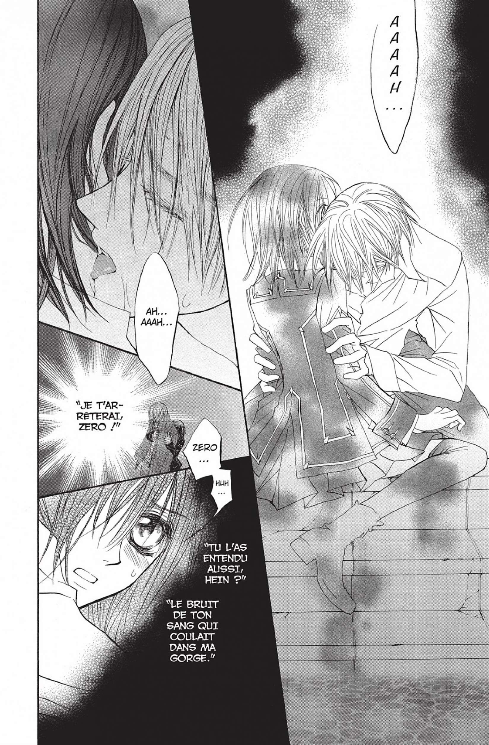 Read Vampire Knight vf Manga Online