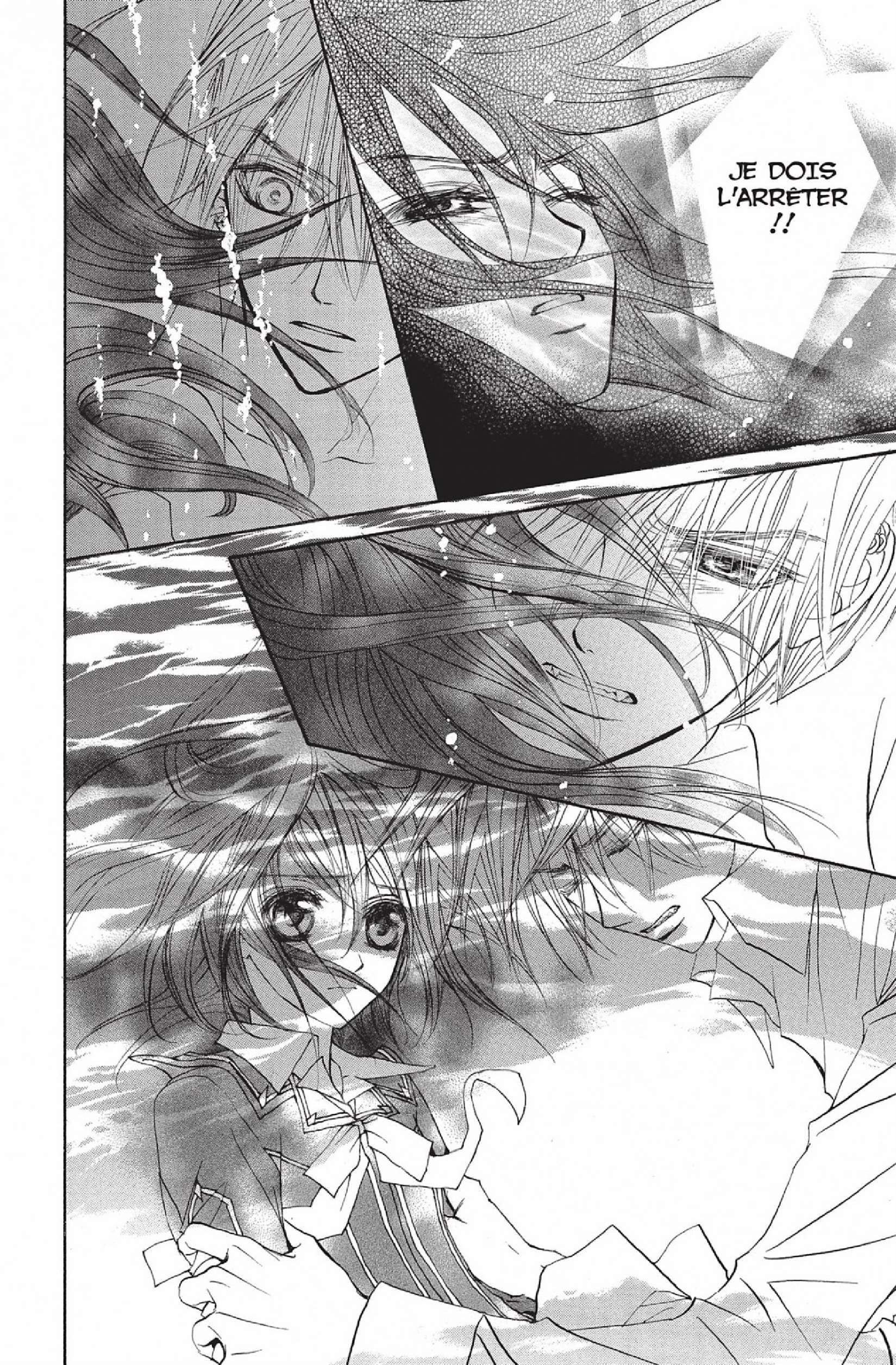Read Vampire Knight vf Manga Online
