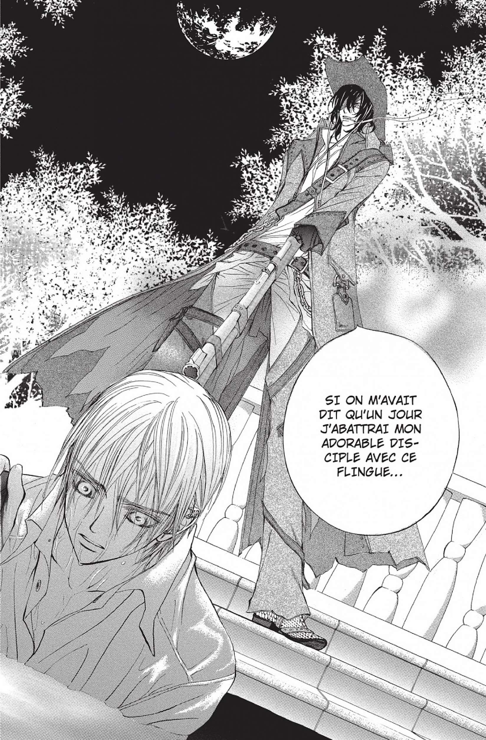 Read Vampire Knight vf Manga Online