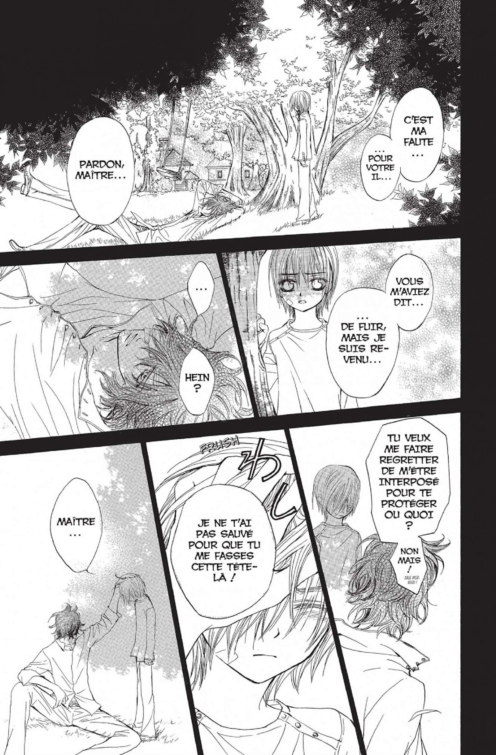 Read Vampire Knight vf Manga Online