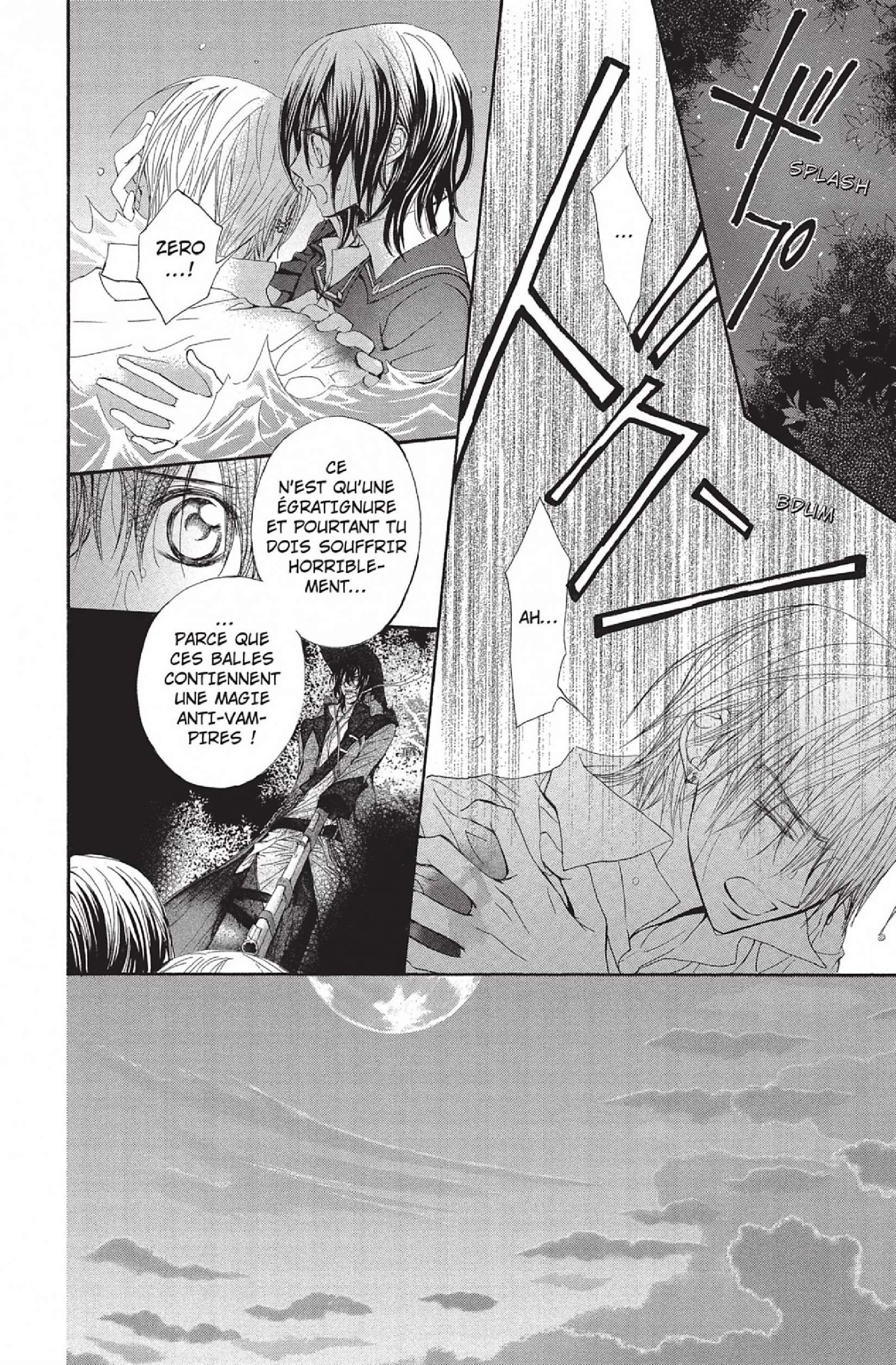 Read Vampire Knight vf Manga Online