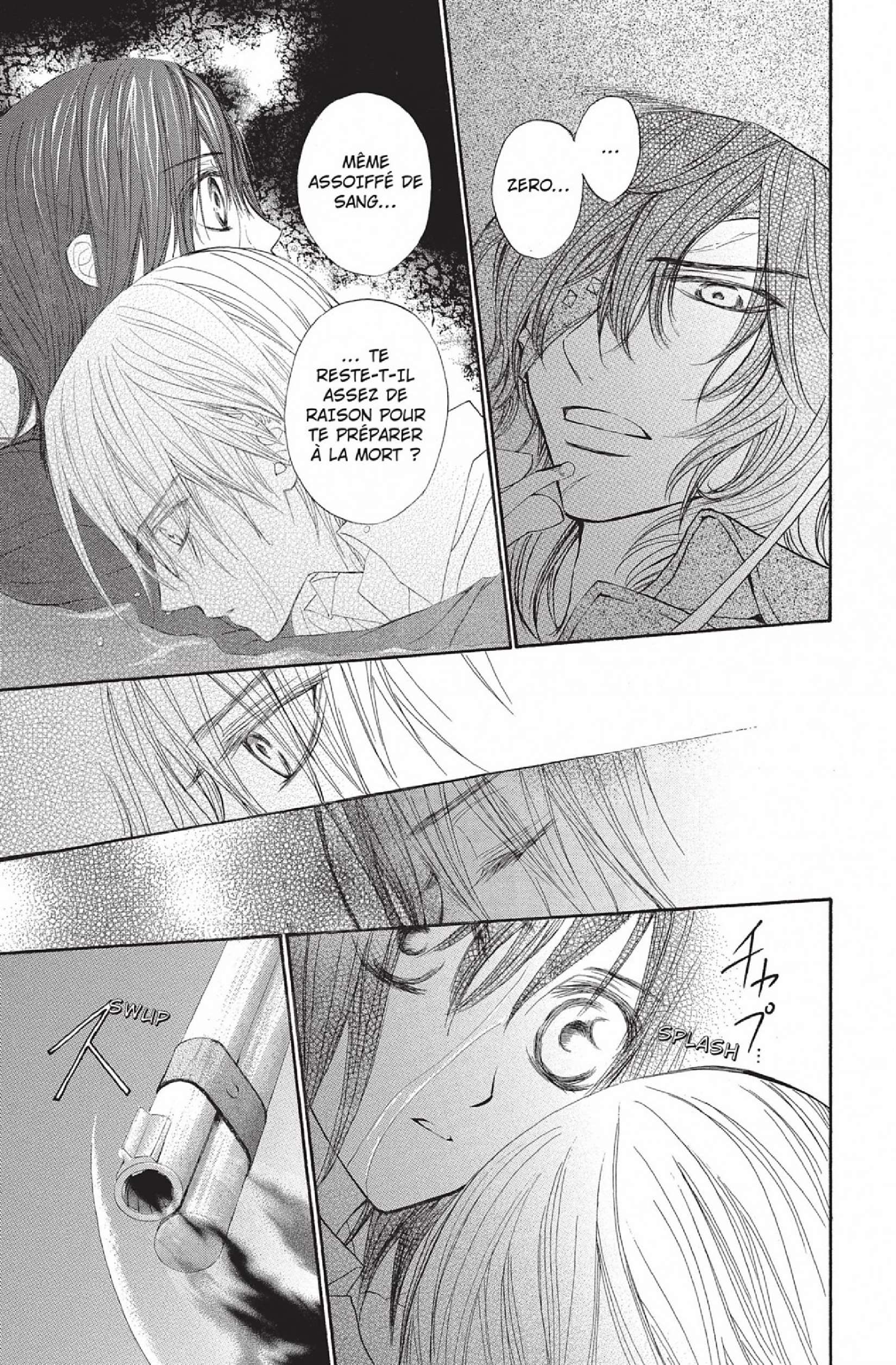 Read Vampire Knight vf Manga Online
