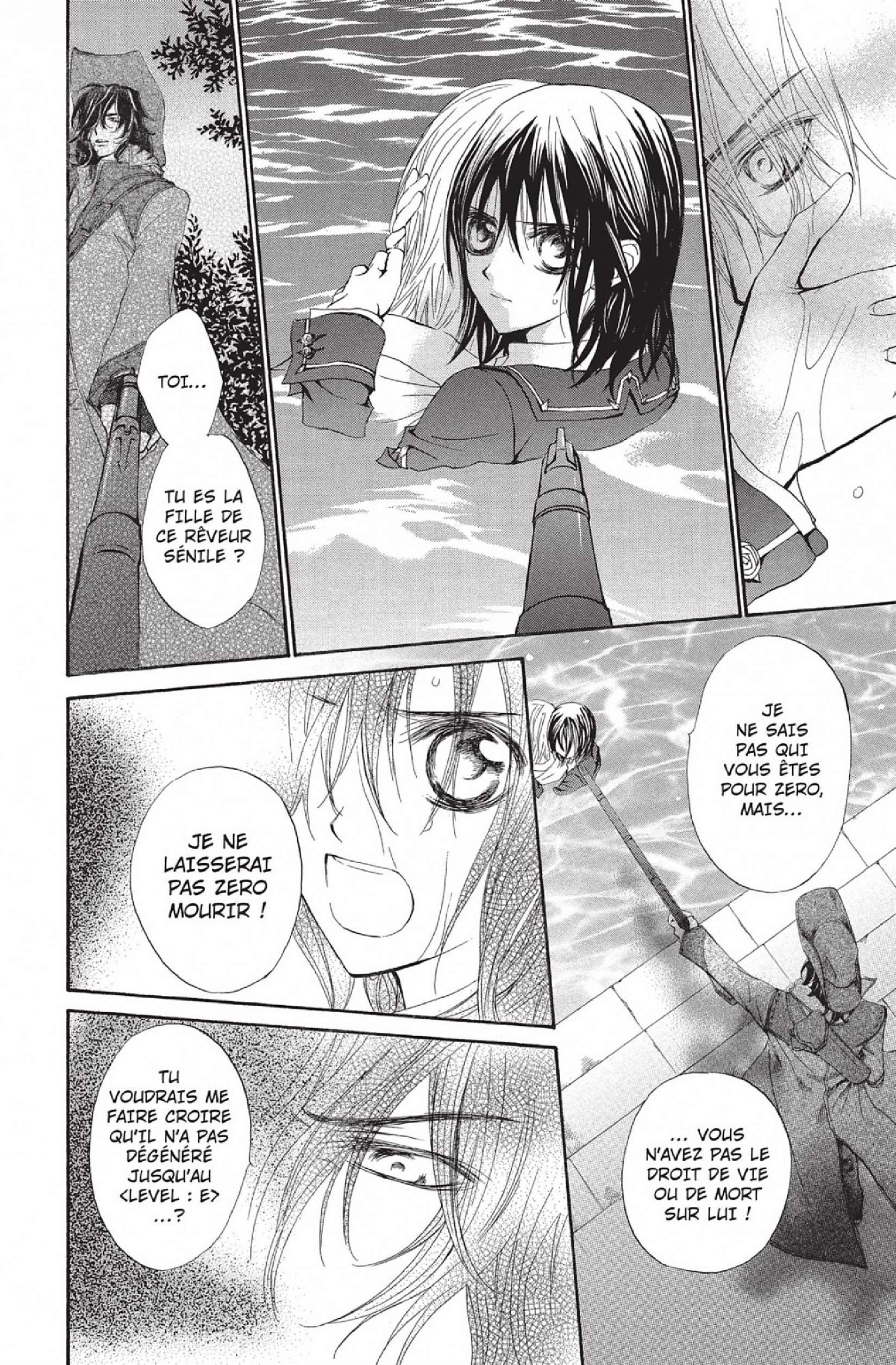 Read Vampire Knight vf Manga Online