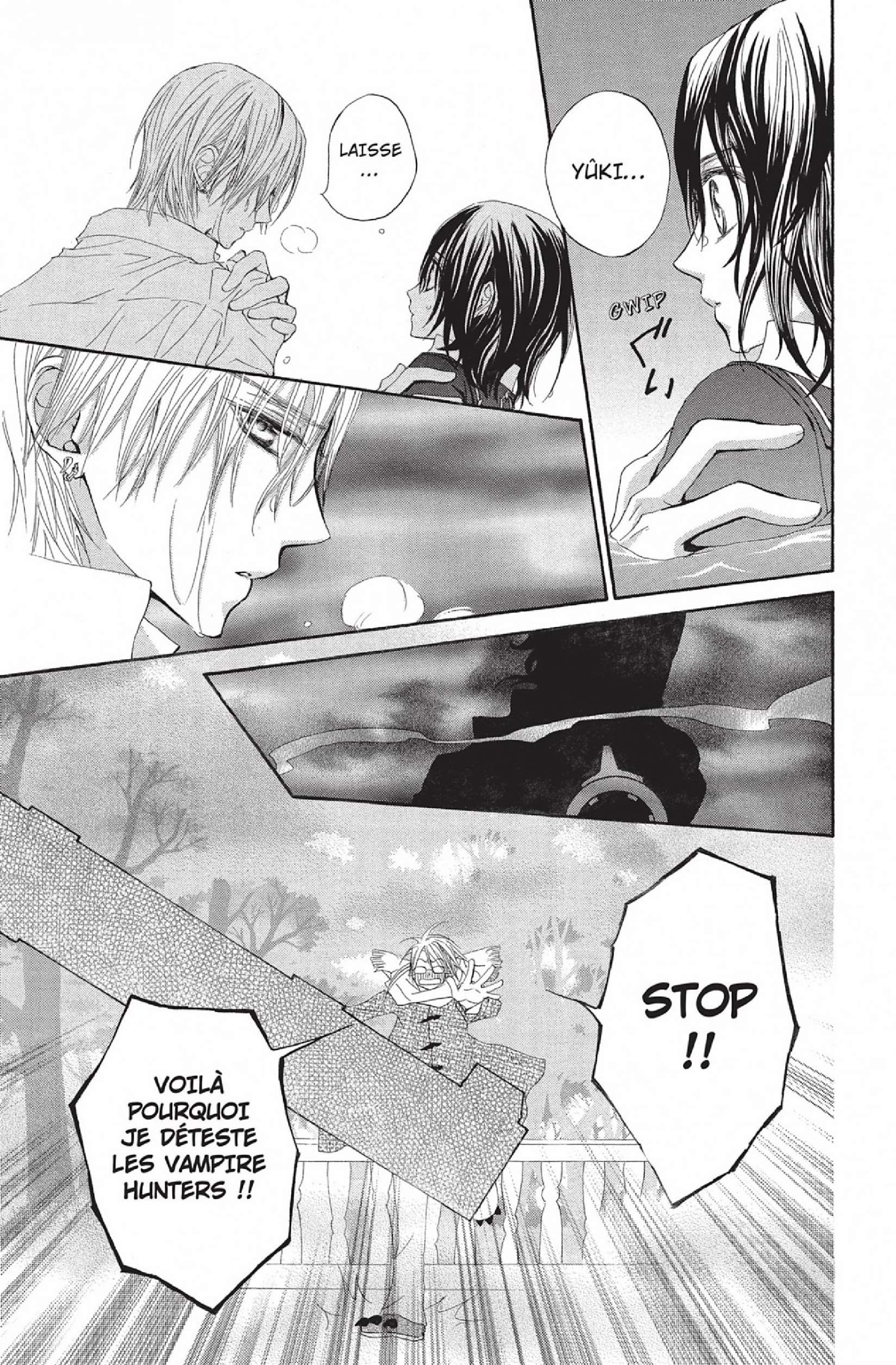 Read Vampire Knight vf Manga Online