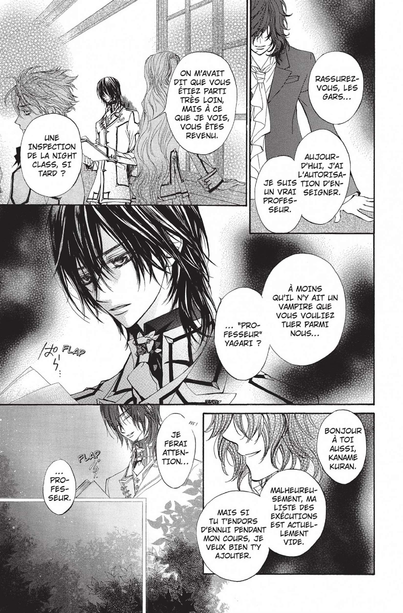 Read Vampire Knight vf Manga Online
