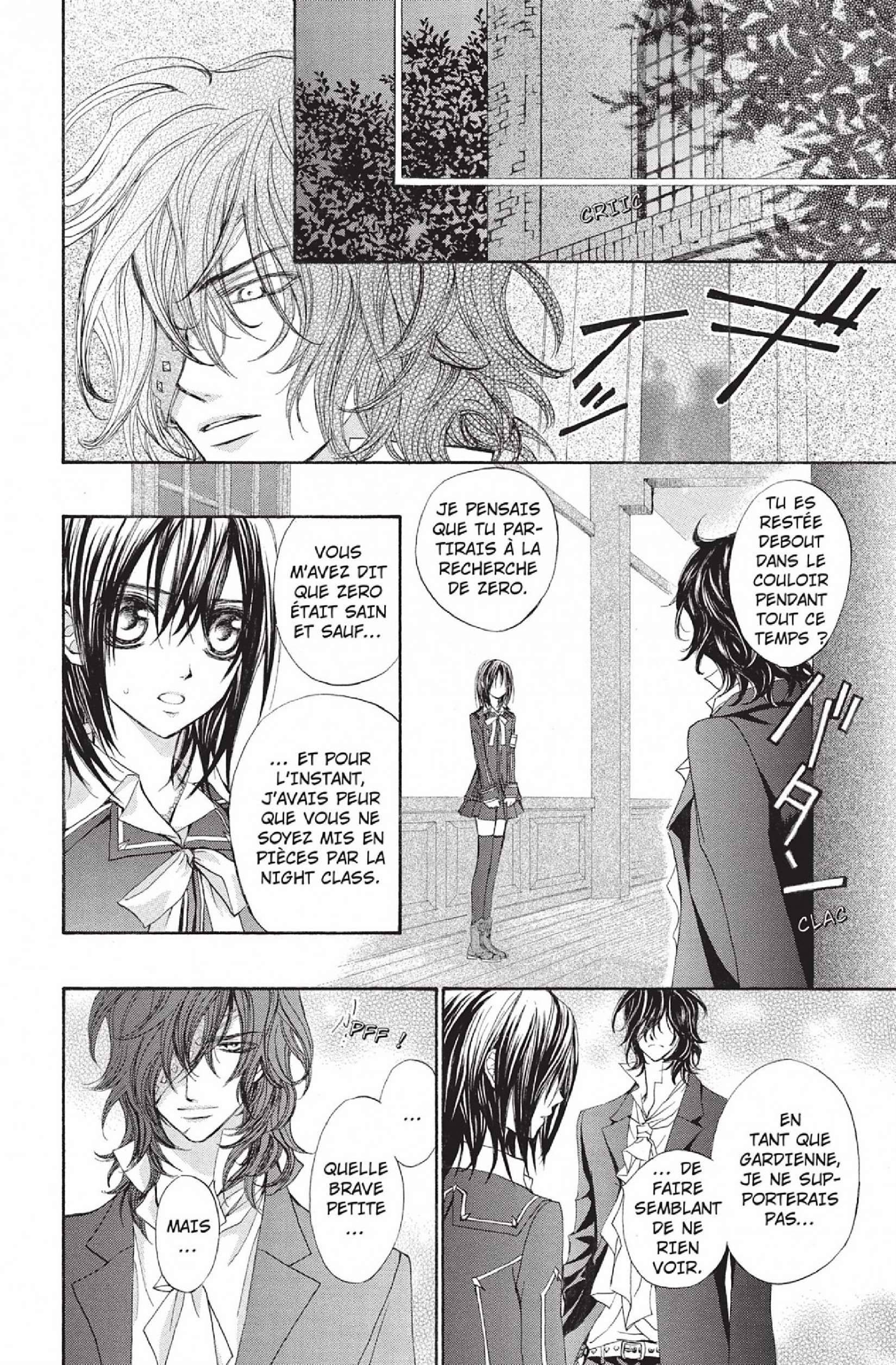 Read Vampire Knight vf Manga Online