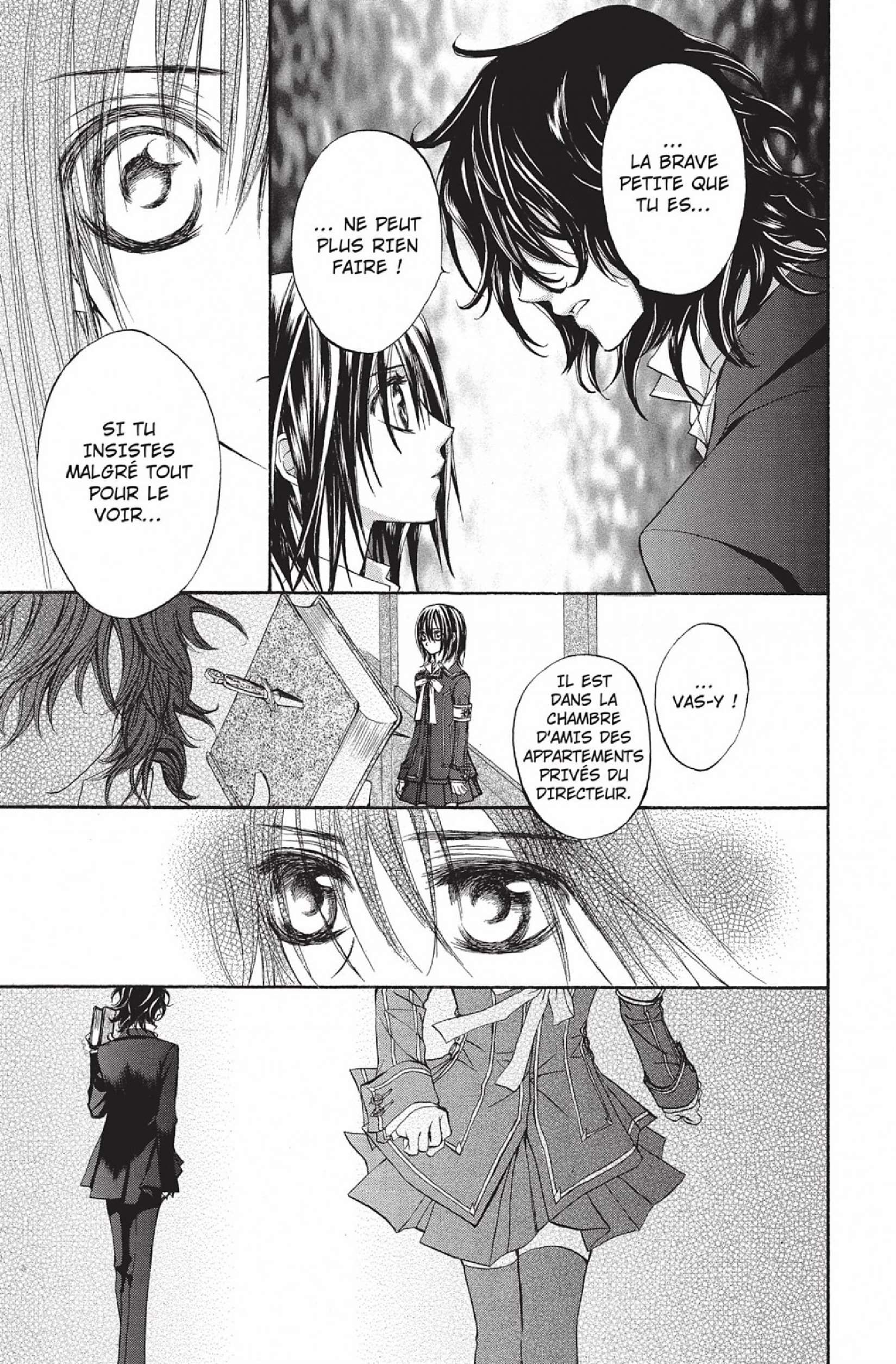 Read Vampire Knight vf Manga Online