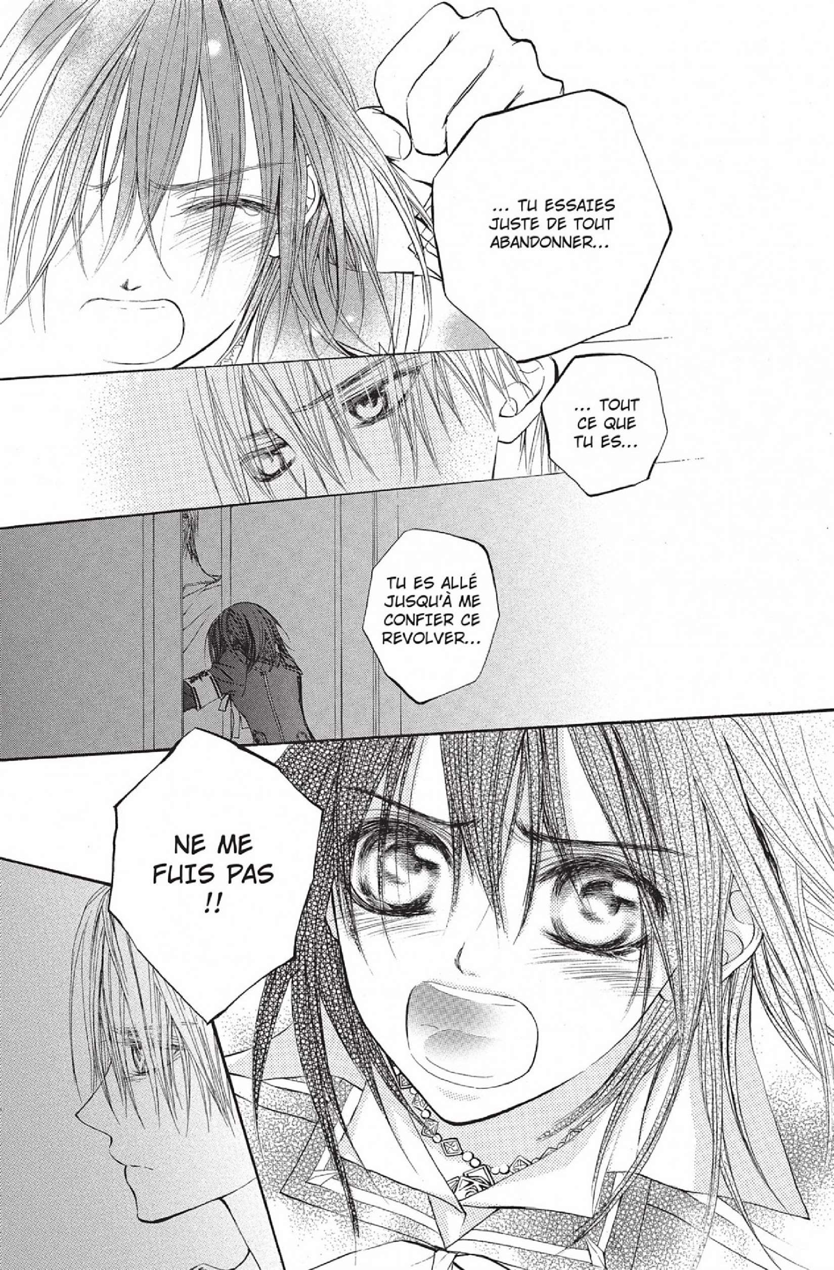 Read Vampire Knight vf Manga Online