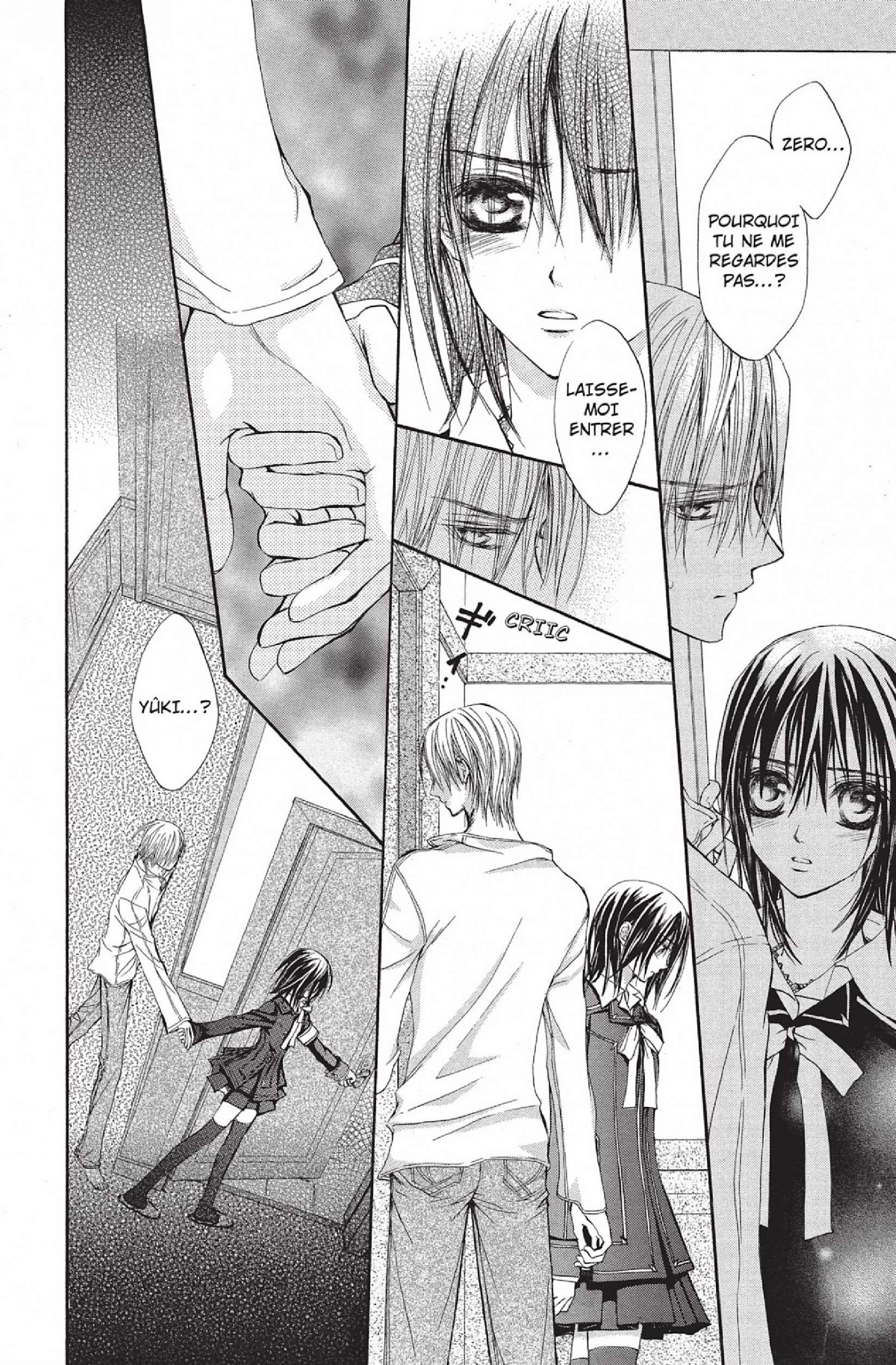 Read Vampire Knight vf Manga Online