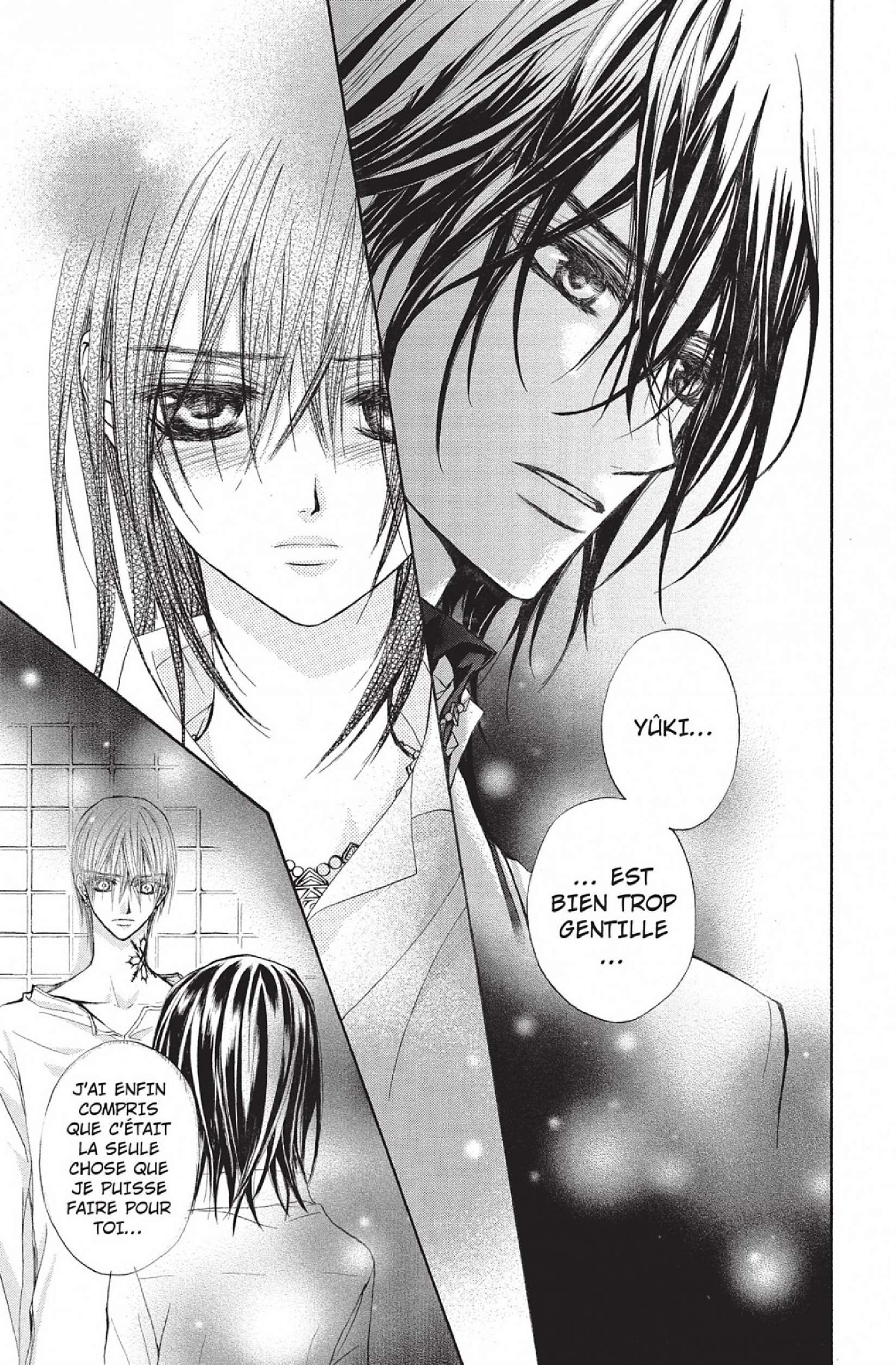 Read Vampire Knight vf Manga Online
