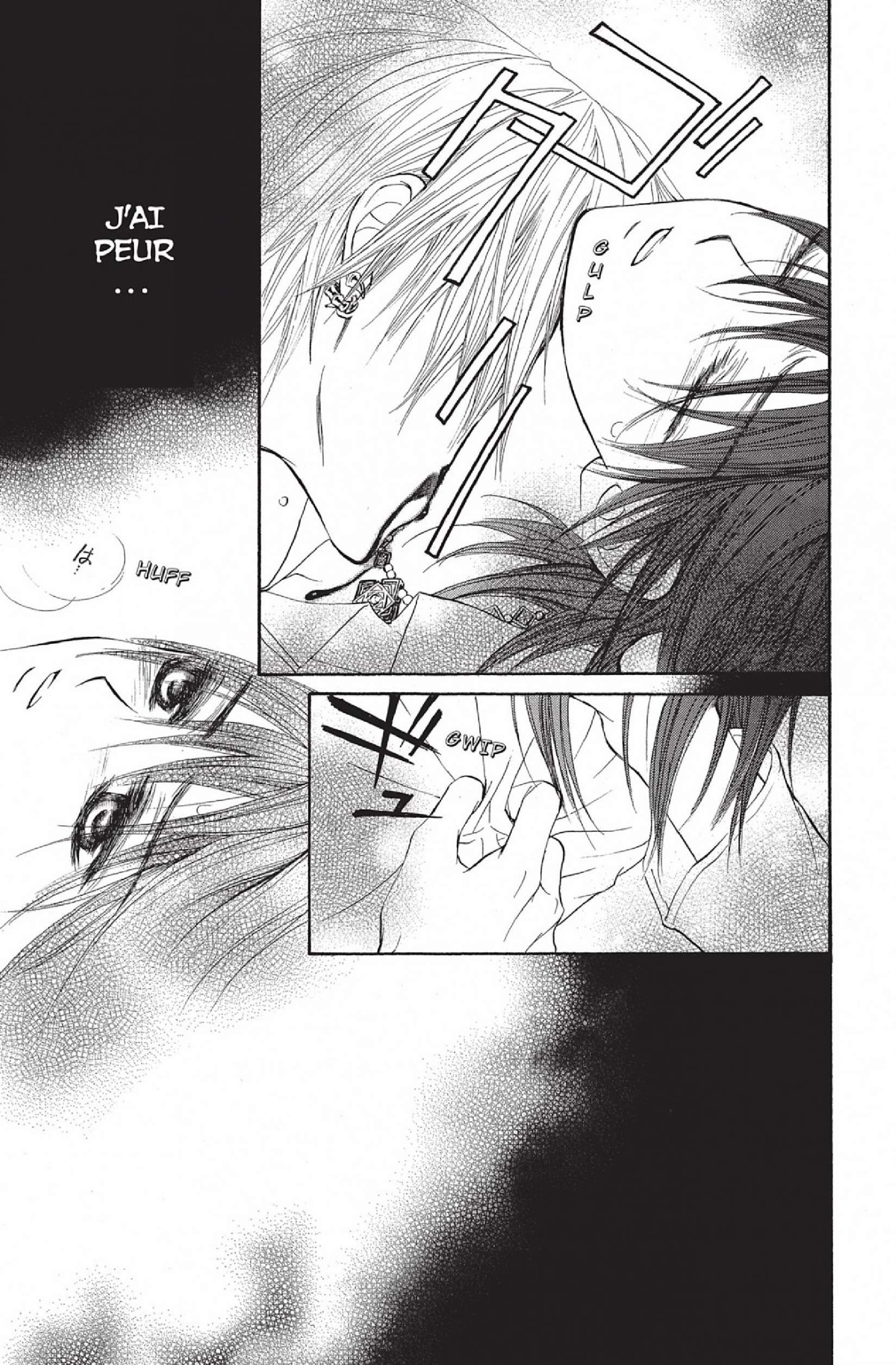 Read Vampire Knight vf Manga Online