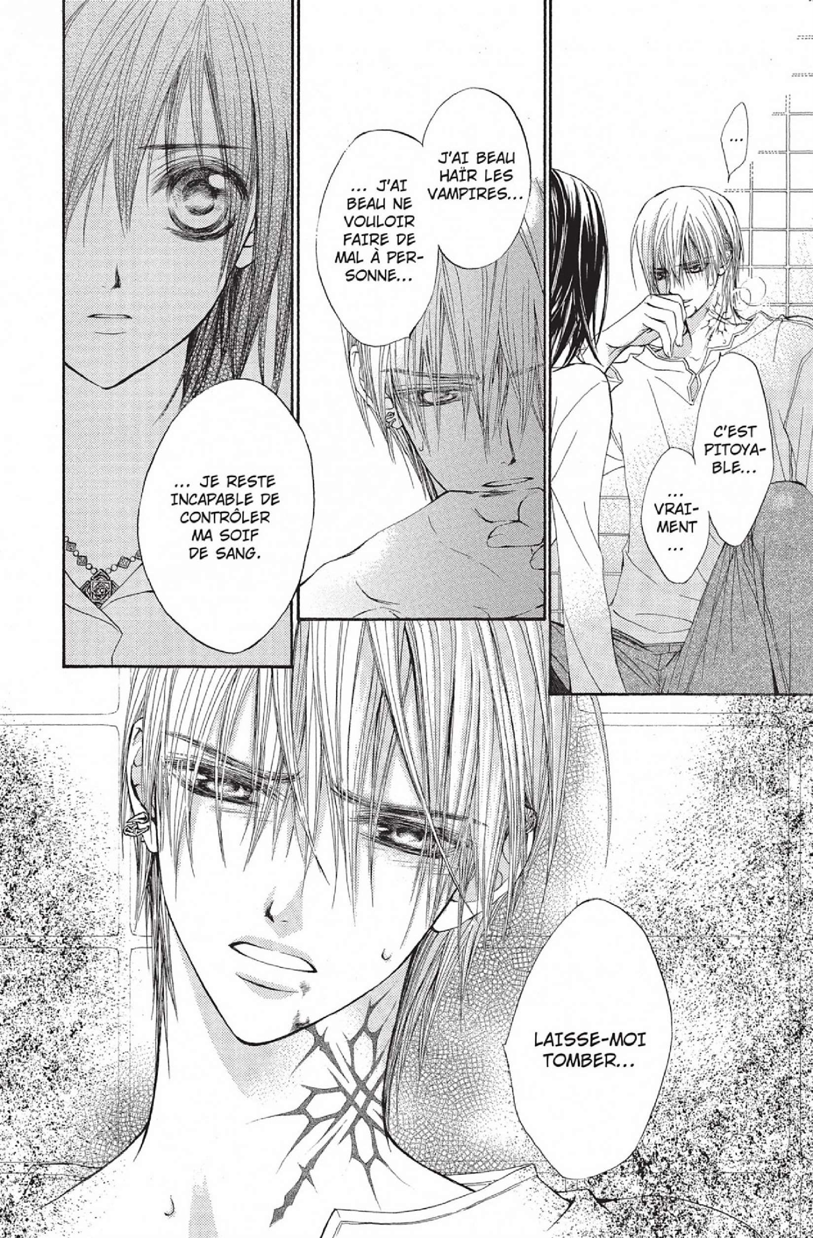 Read Vampire Knight vf Manga Online