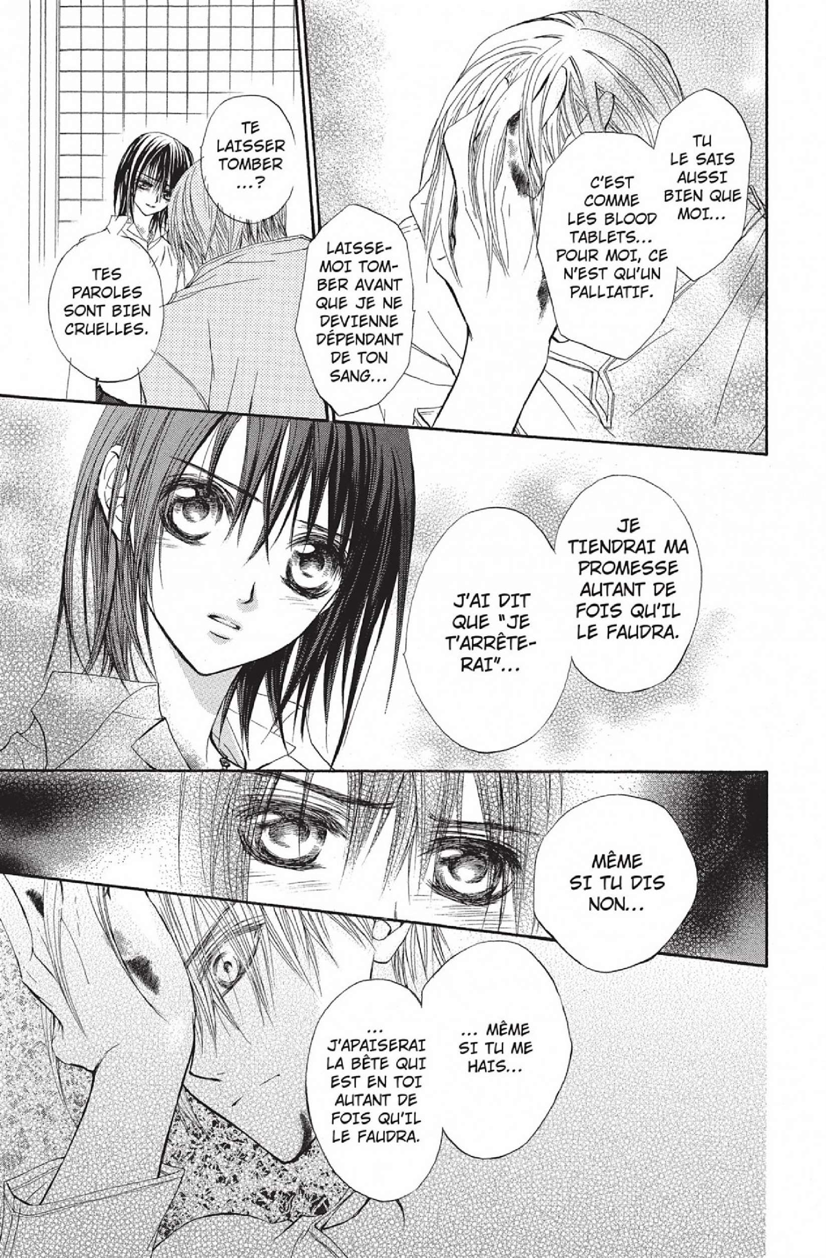Read Vampire Knight vf Manga Online