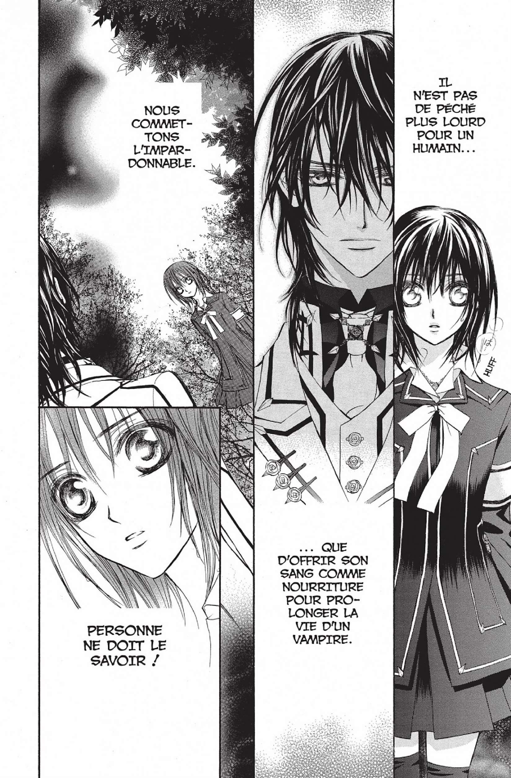 Read Vampire Knight vf Manga Online
