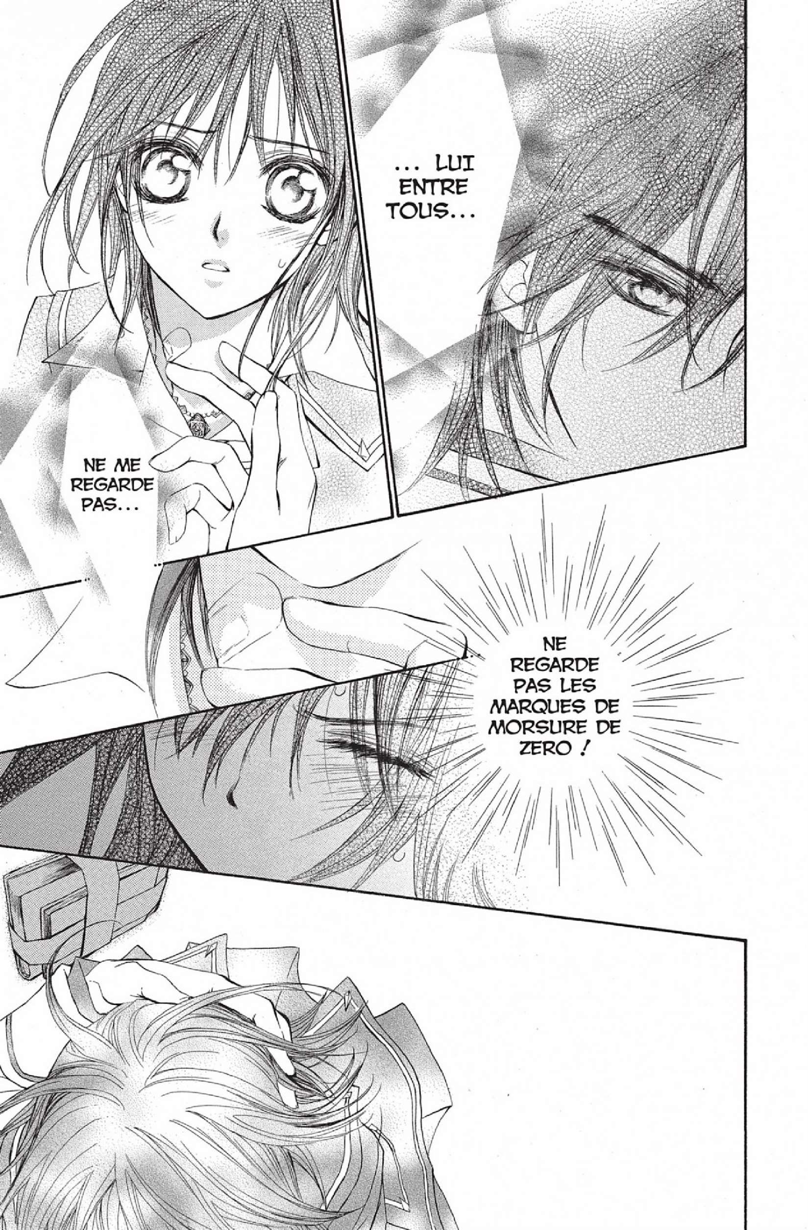 Read Vampire Knight vf Manga Online