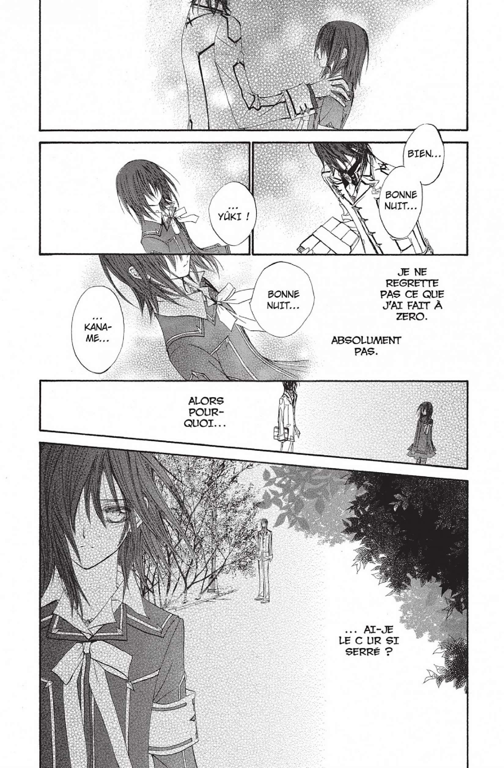 Read Vampire Knight vf Manga Online