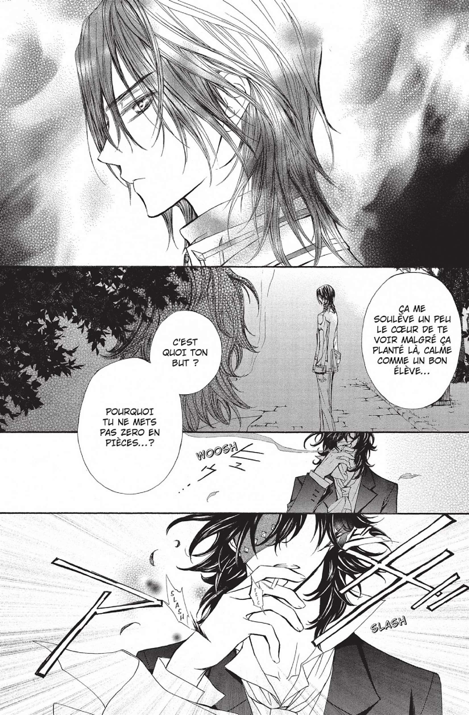Read Vampire Knight vf Manga Online