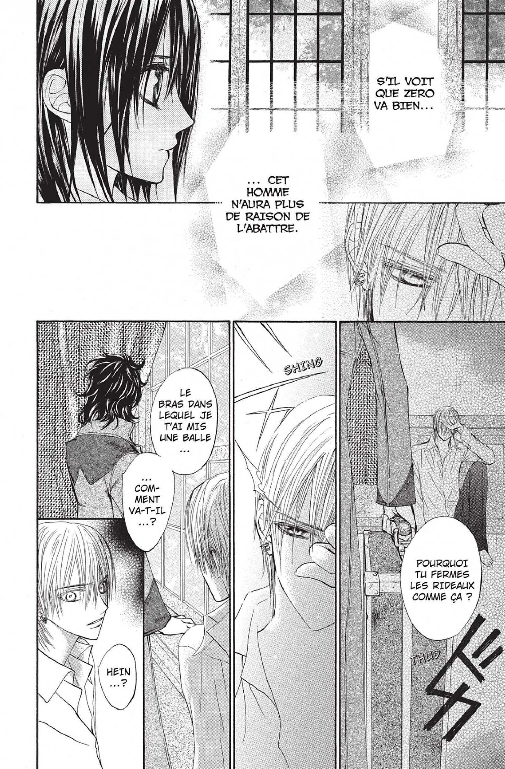 Read Vampire Knight vf Manga Online