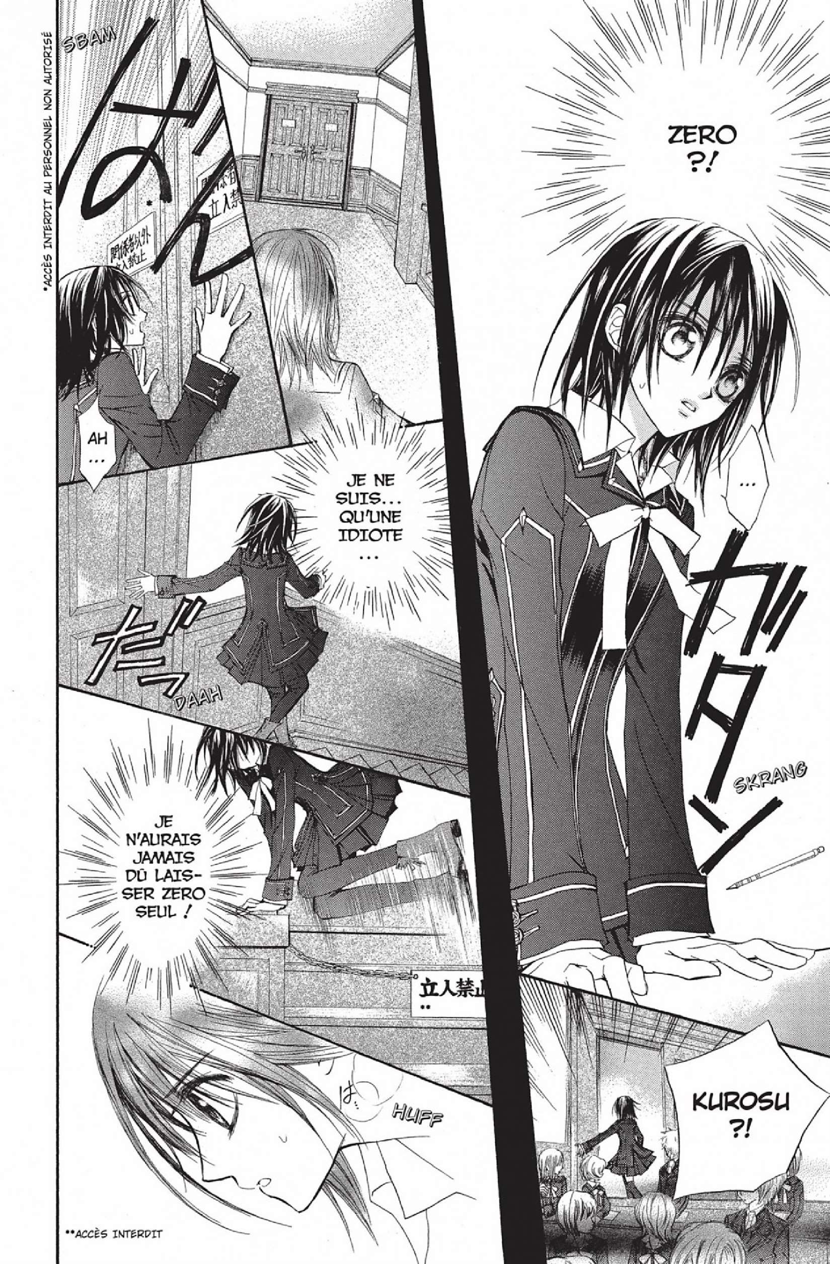 Read Vampire Knight vf Manga Online