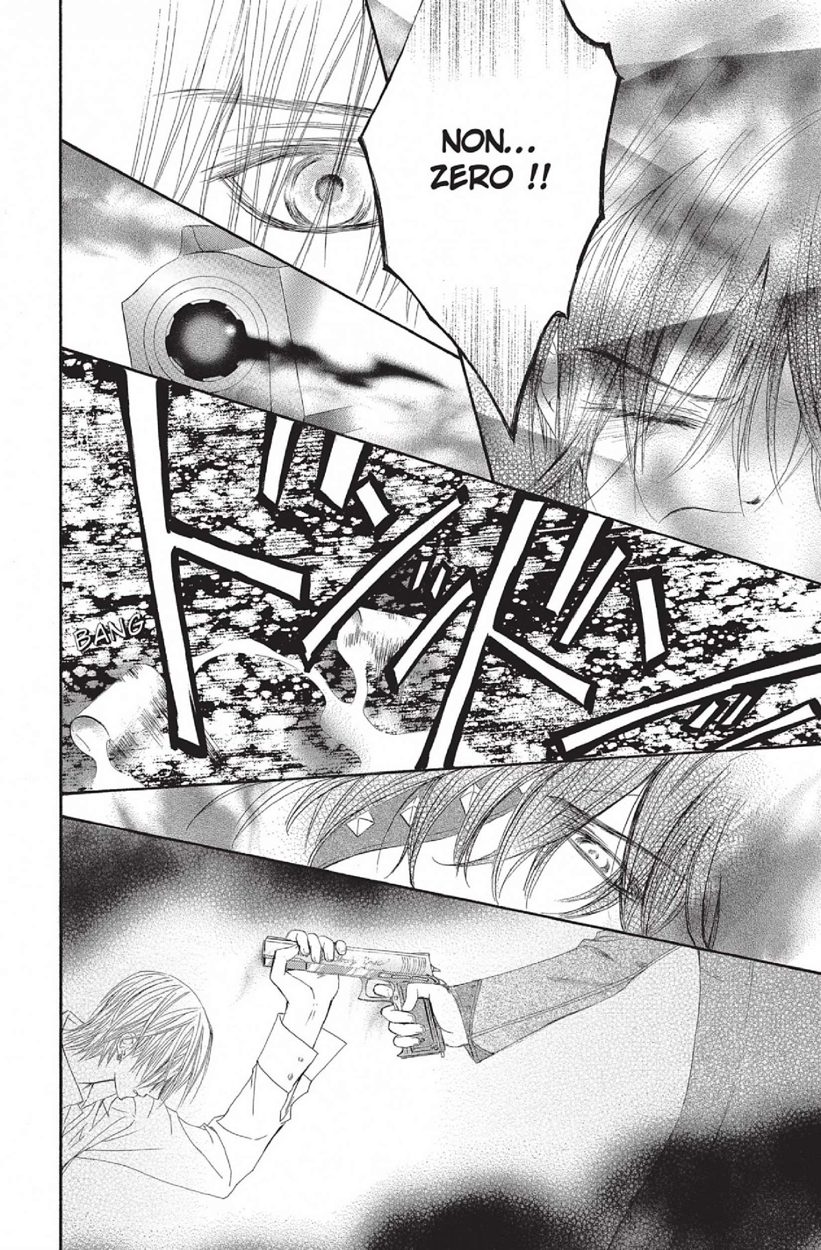 Read Vampire Knight vf Manga Online